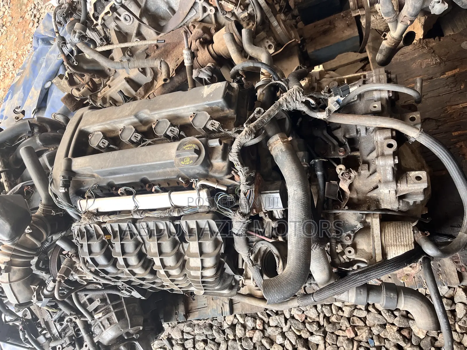 Dodge Caliber Engine