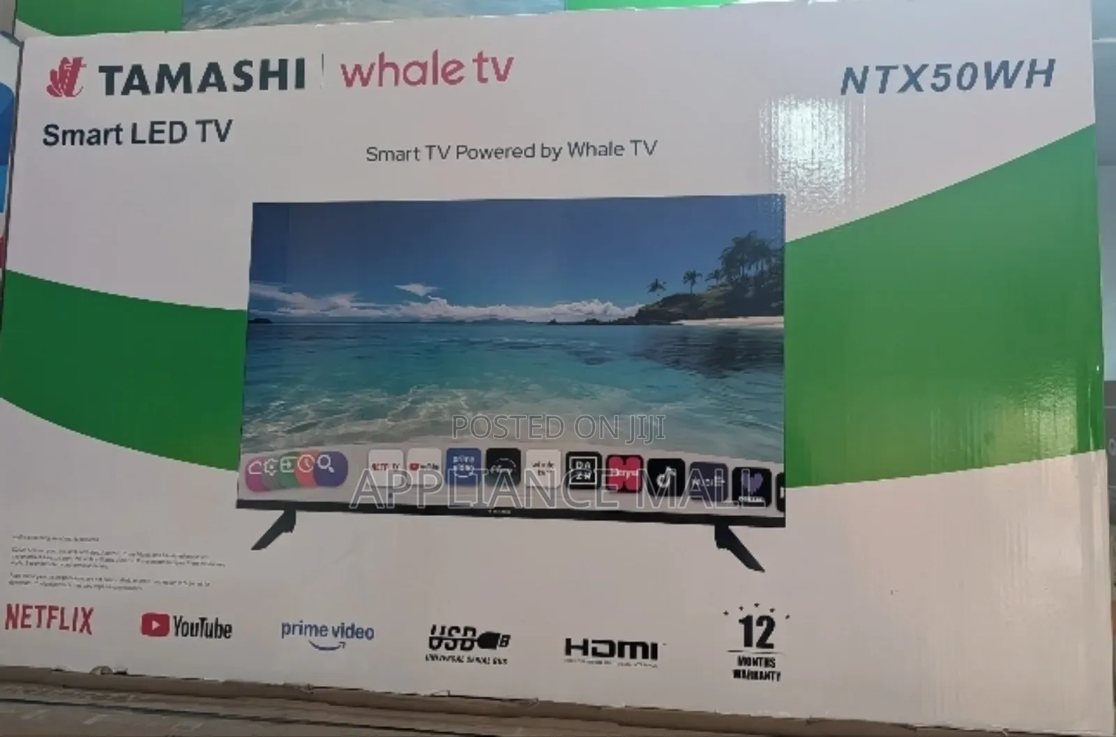 Tamashi Tv 50" Smart