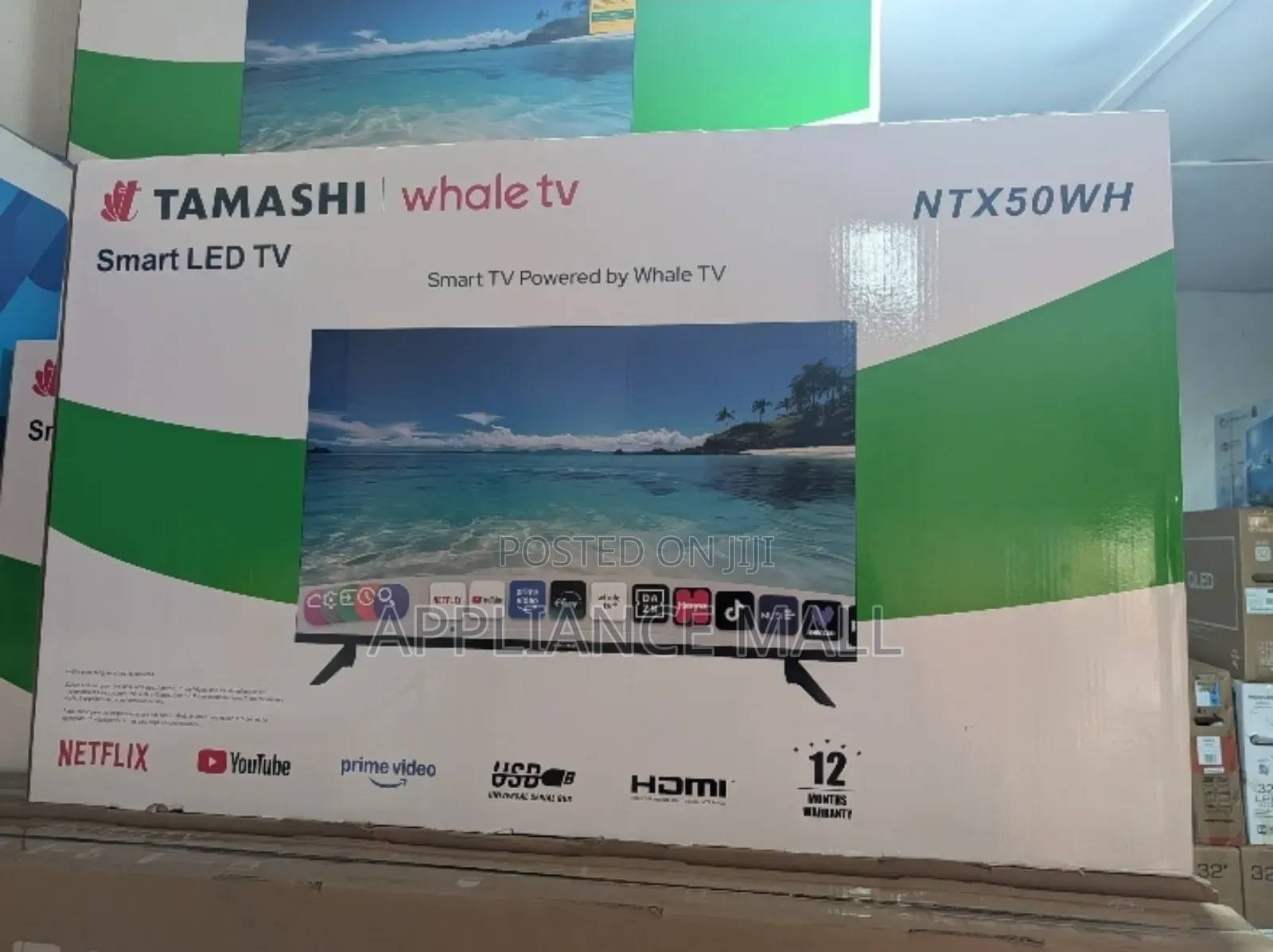 Tamashi Tv 50" Smart