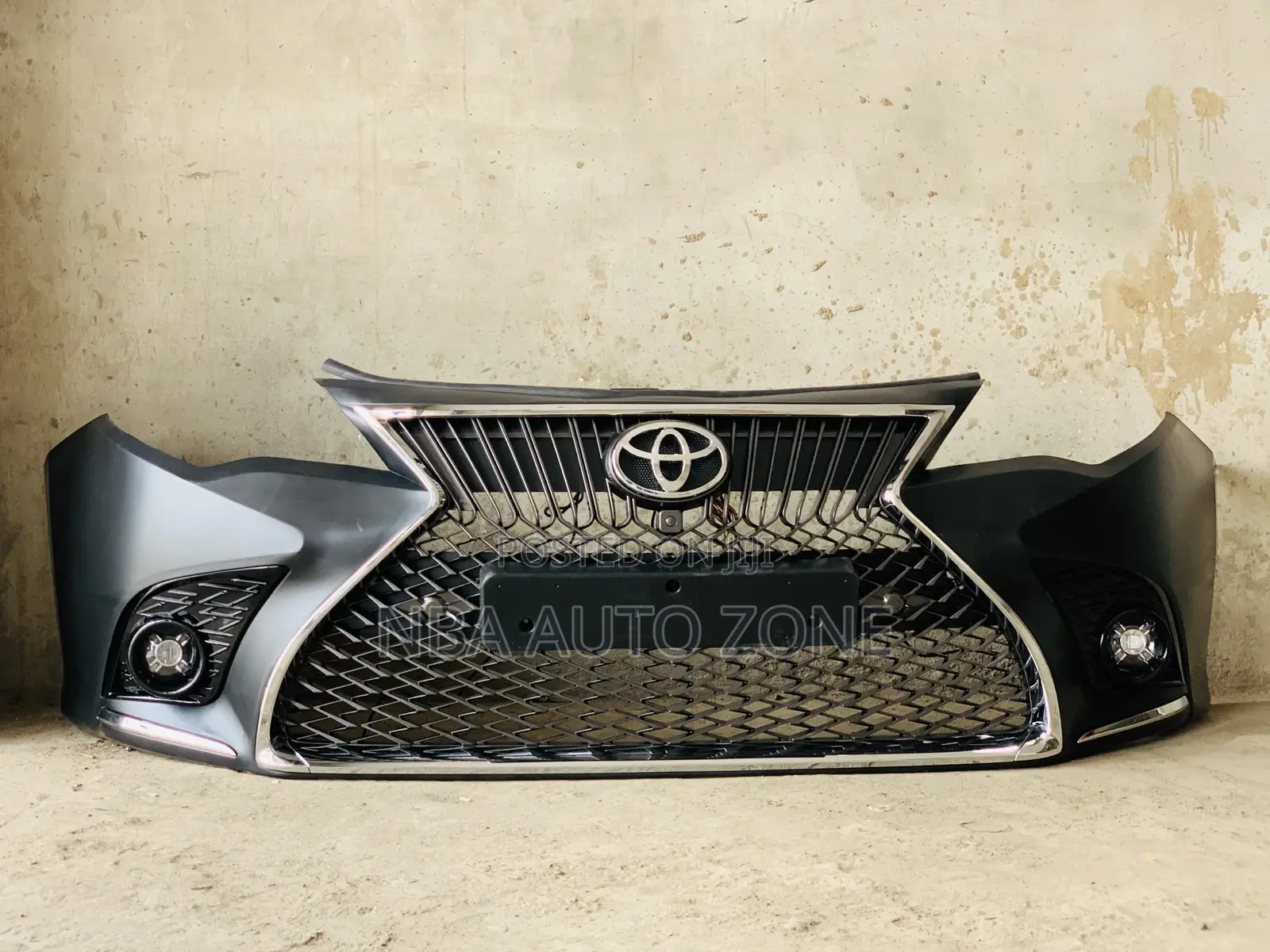 Toyota Camry Spider 2012-14 Lexus Spec Bumper Complete