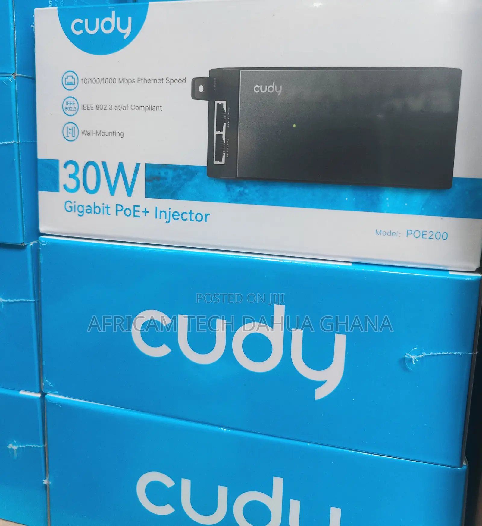 Cudy 30w Gigabit Poe+/Poe Injector