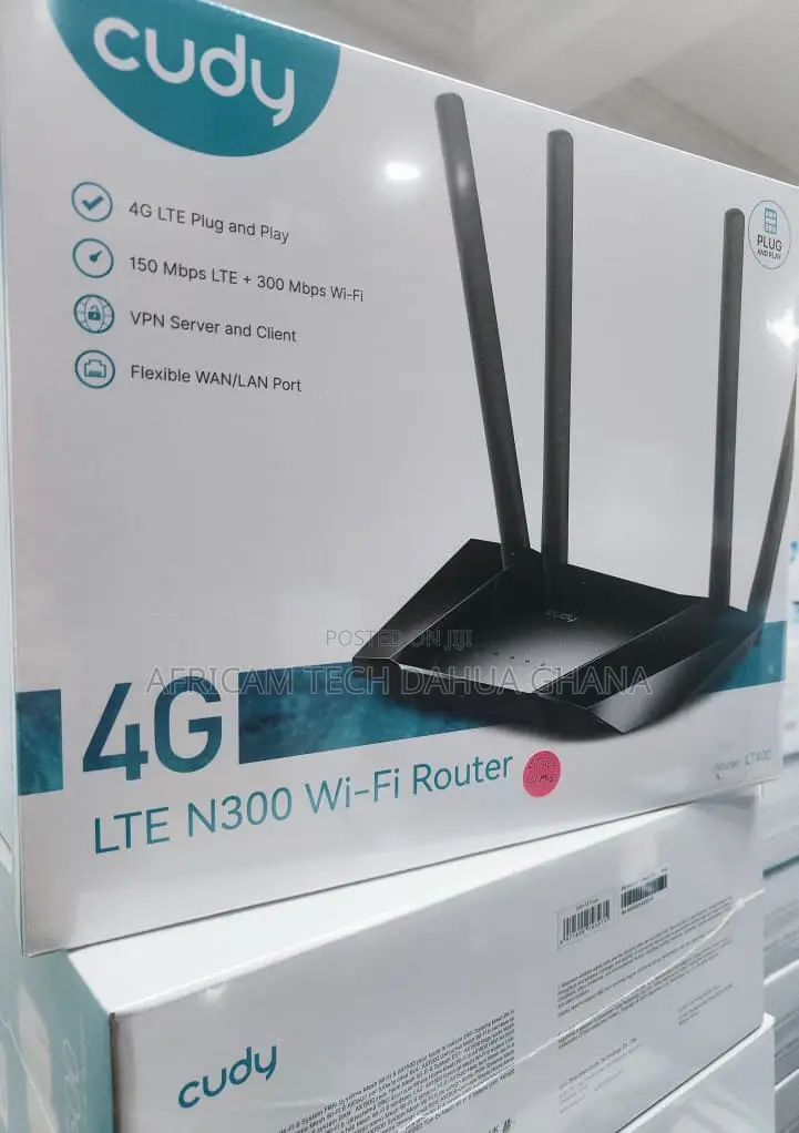 Cudy N300 Wi-Fi 4g Lte Router
