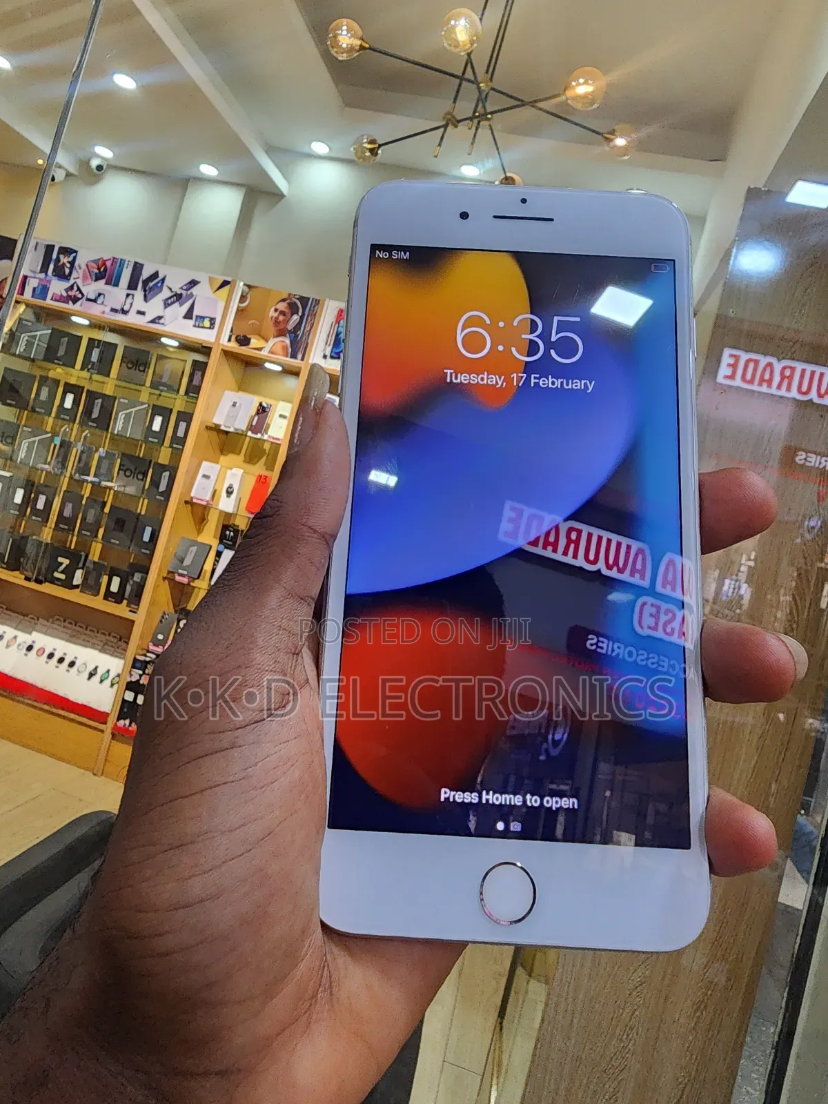 Apple iPhone 7 Plus 32 GB Silver