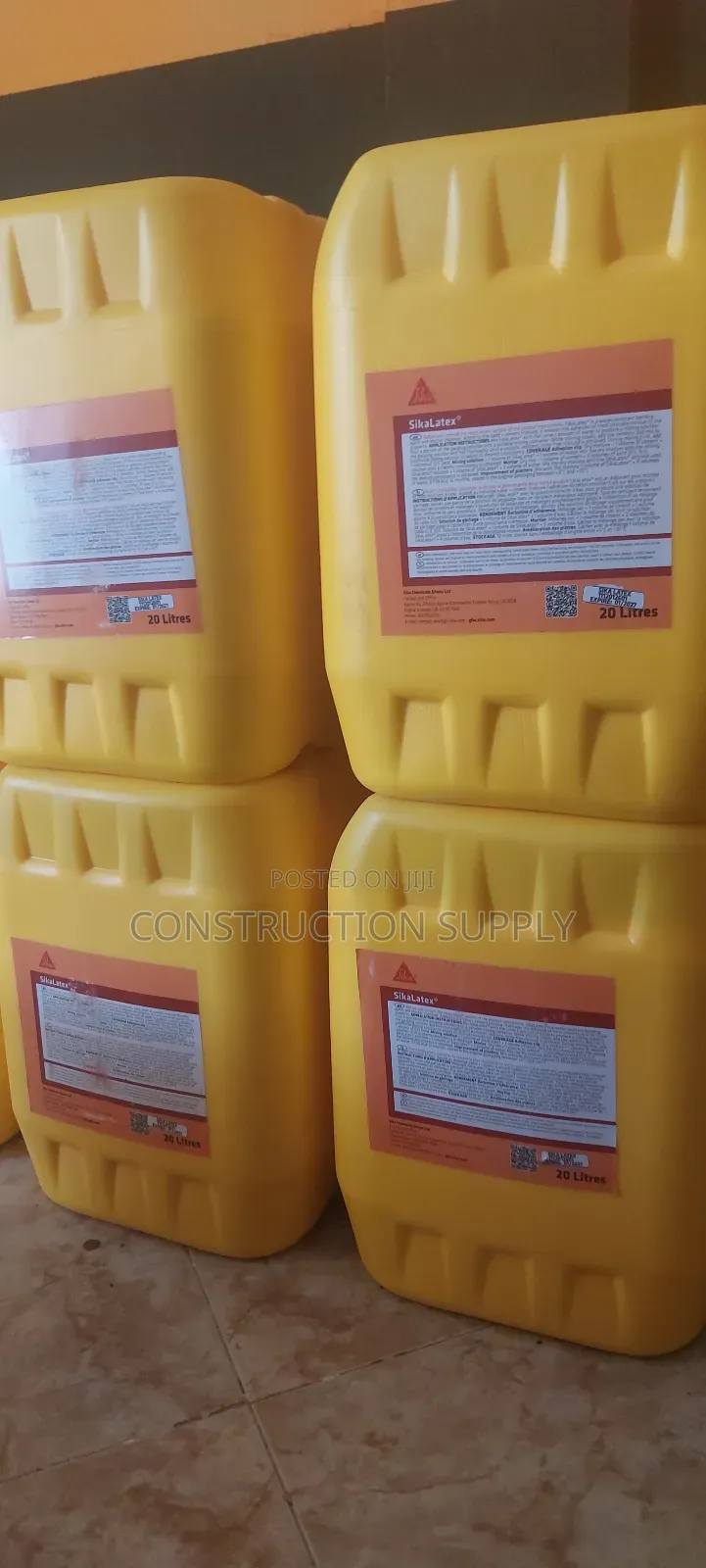 Sikalatex 20kg - Bonding Agent