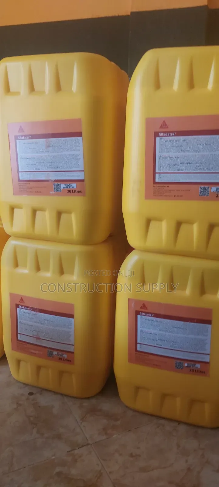 Sikalatex 20kg - Bonding Agent