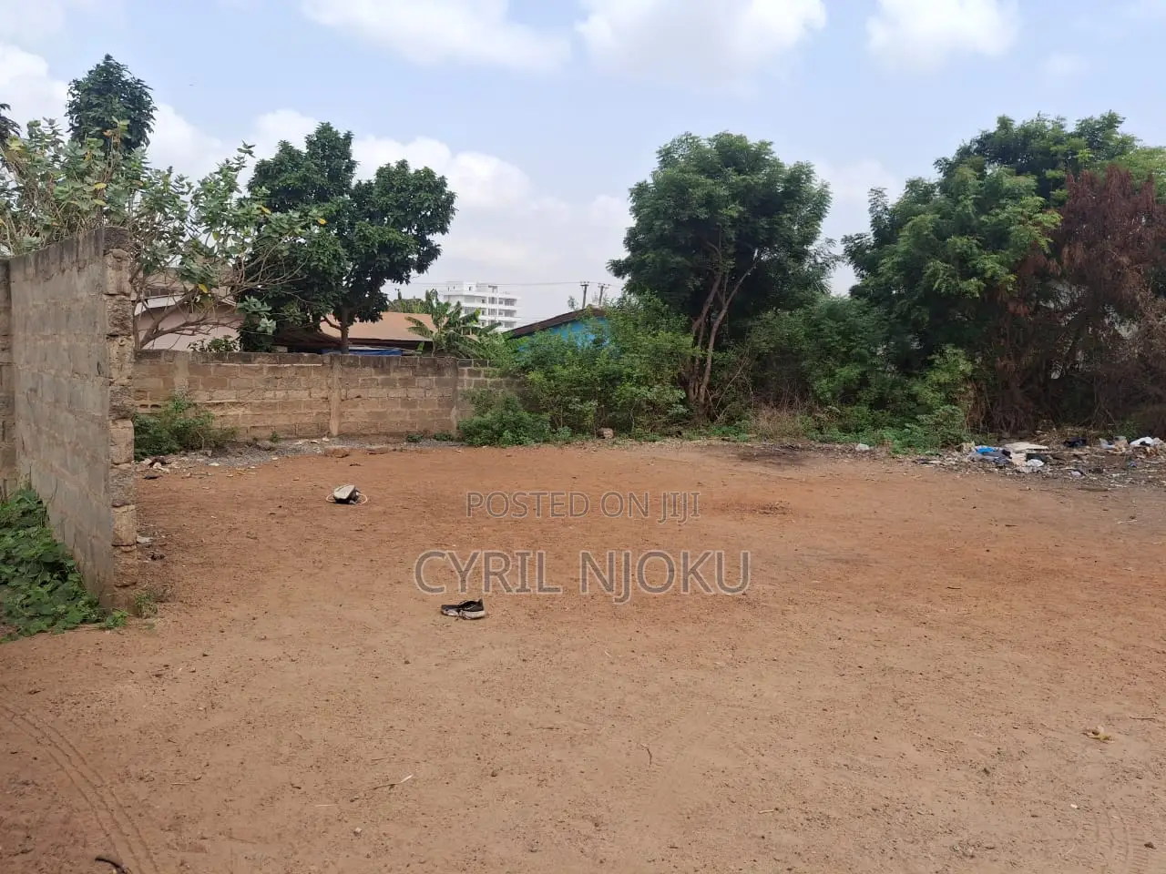One Plot of Titled Land 70x100 for Sale at Ogbojo