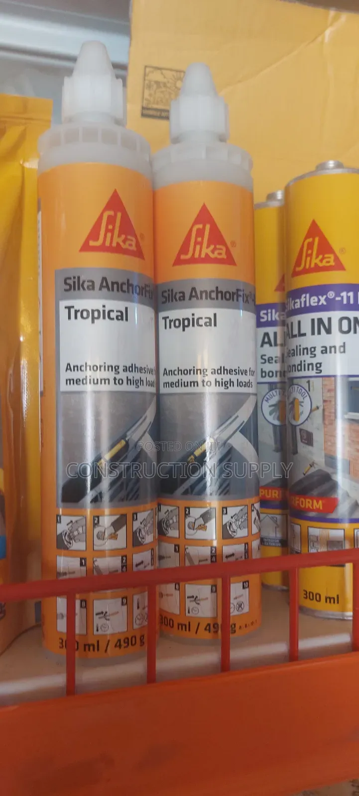 Sika Anchorfix-2+ Tropical