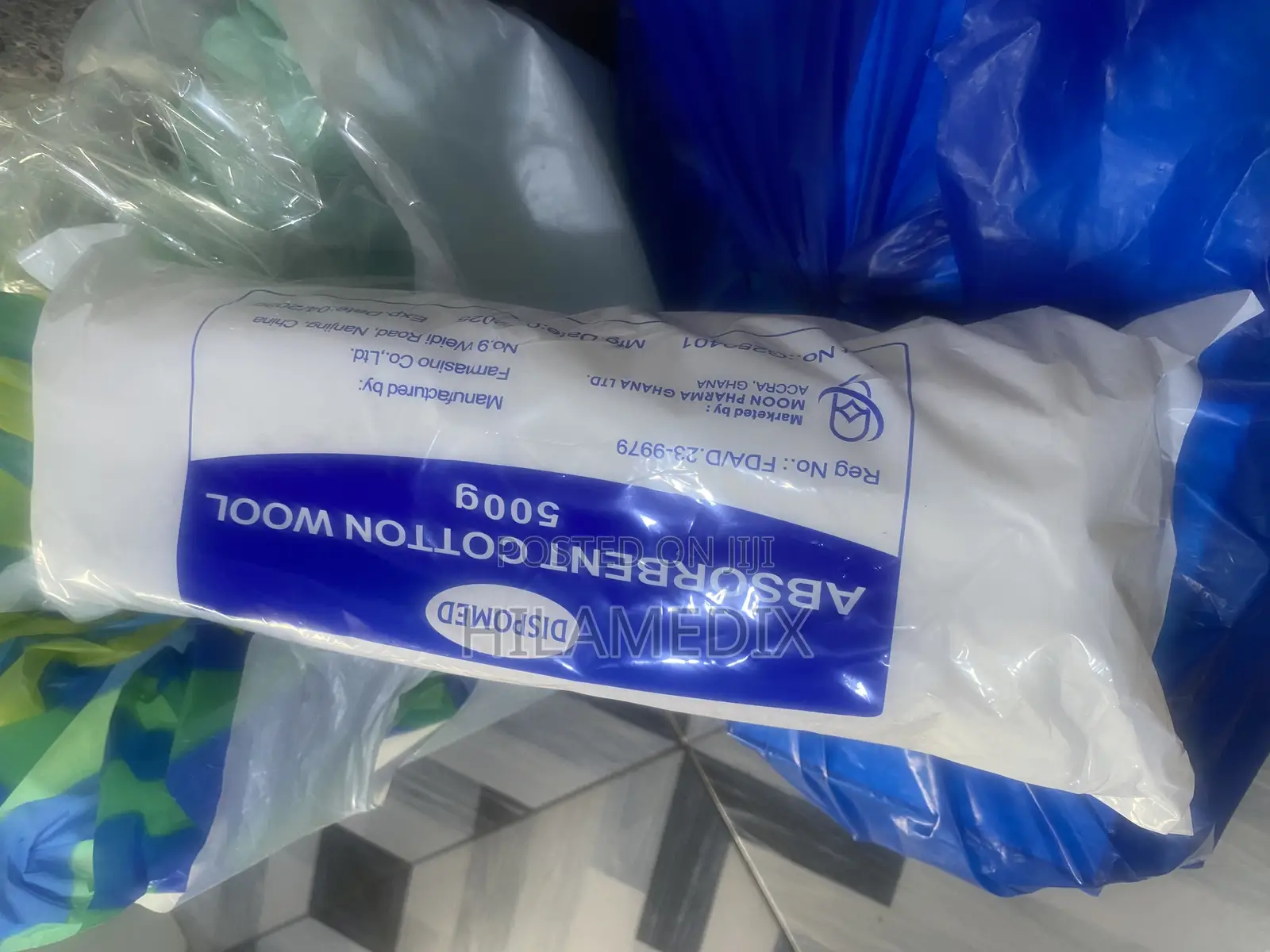 Cotton Wool 500g