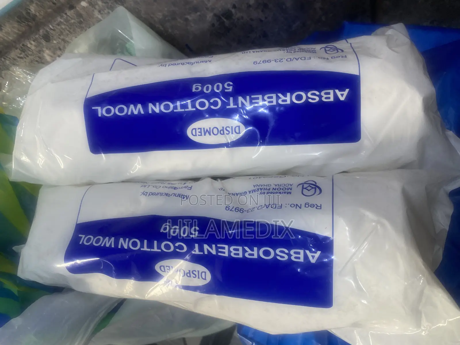 Cotton Wool 500g