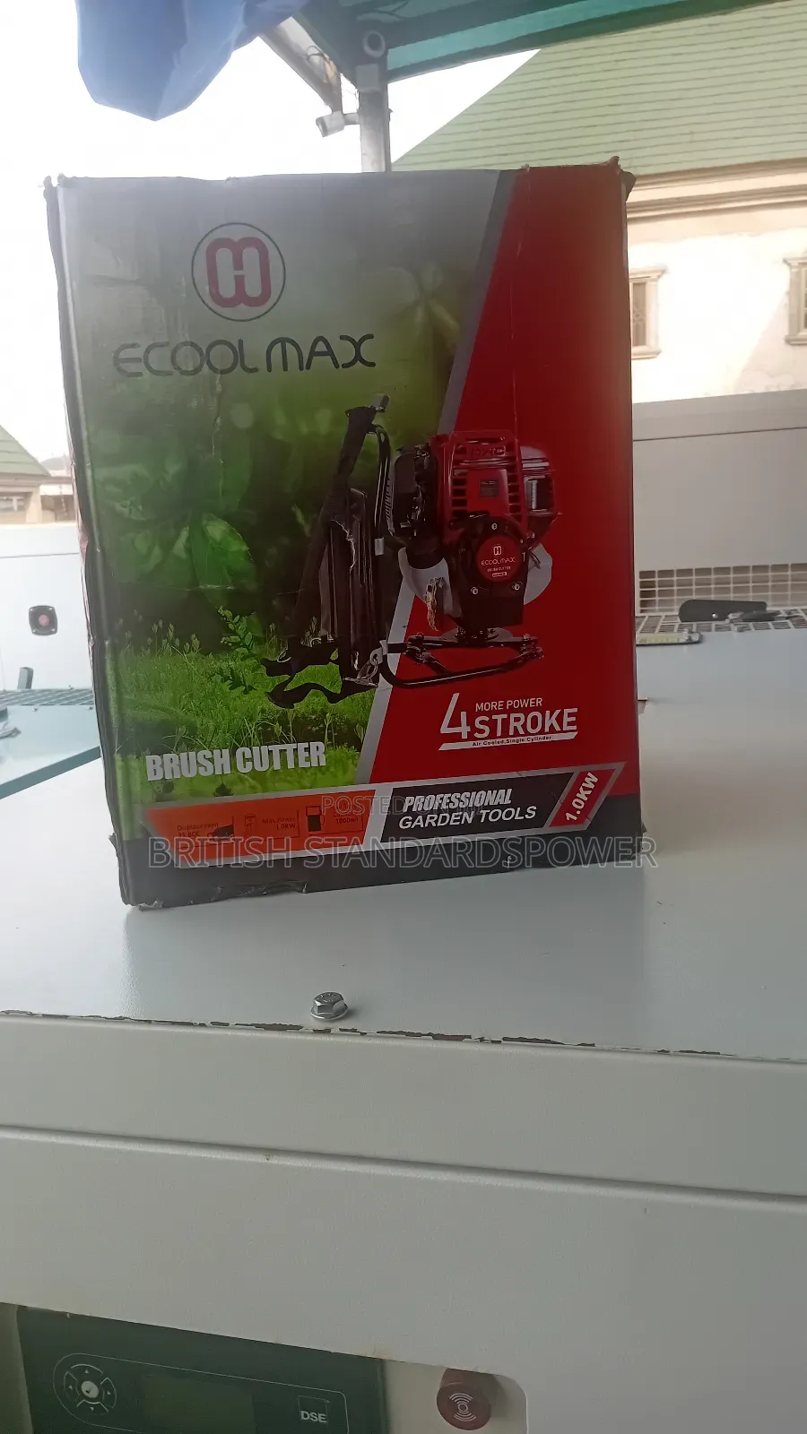 1.0kw Brush Cutter – Perfect for Bush Clearing