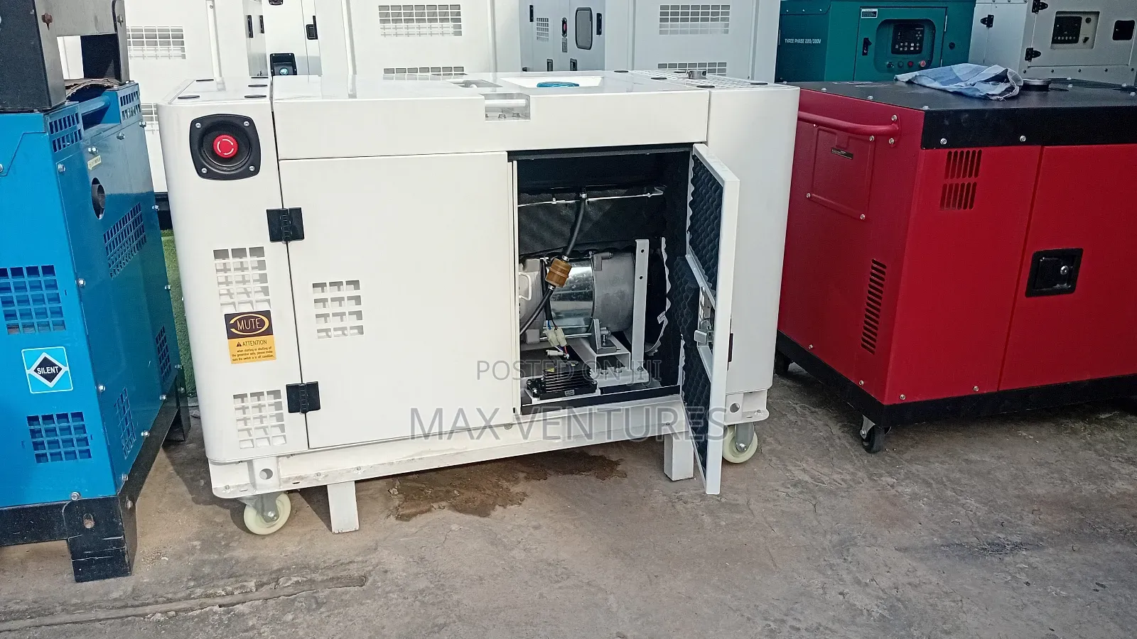 Perkins 20kva Generator – Powerful Durable