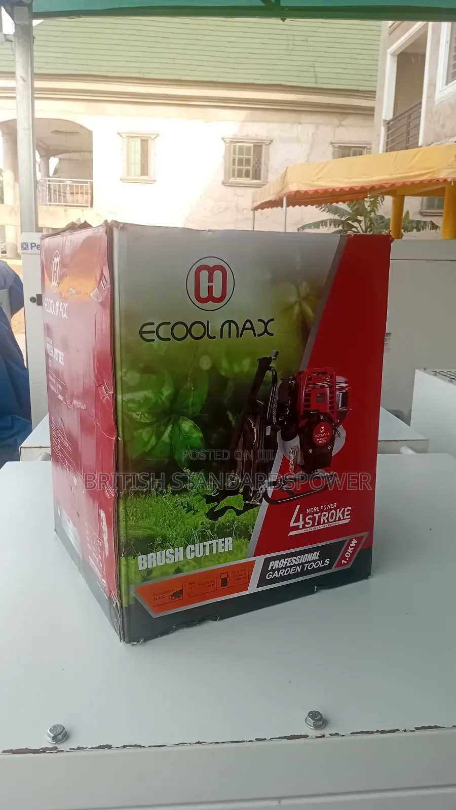 Efficient 1.0kw Brush Cutter – Smooth Operation
