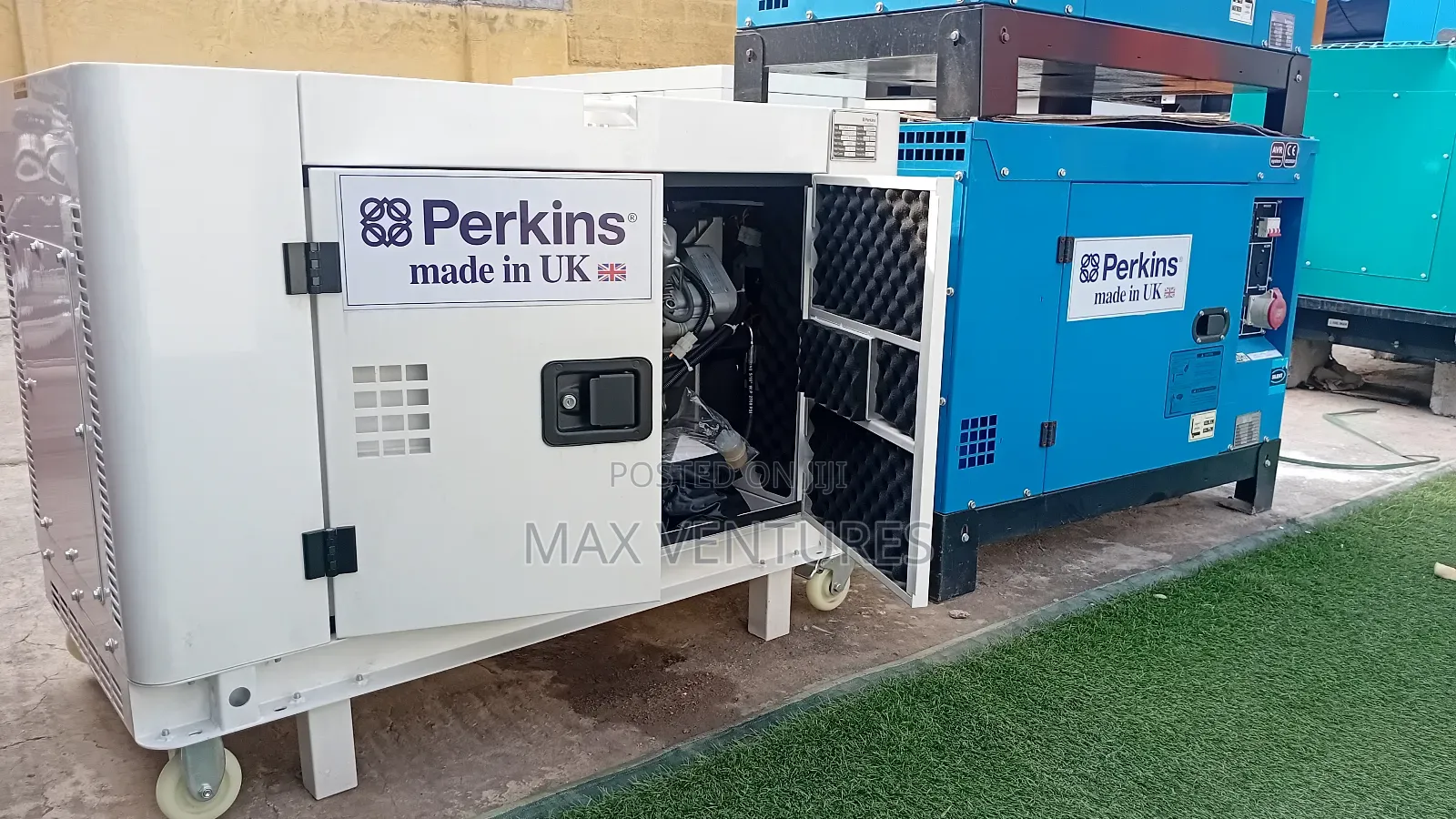 Perkins 20kva Diesel Generator – Top Performance