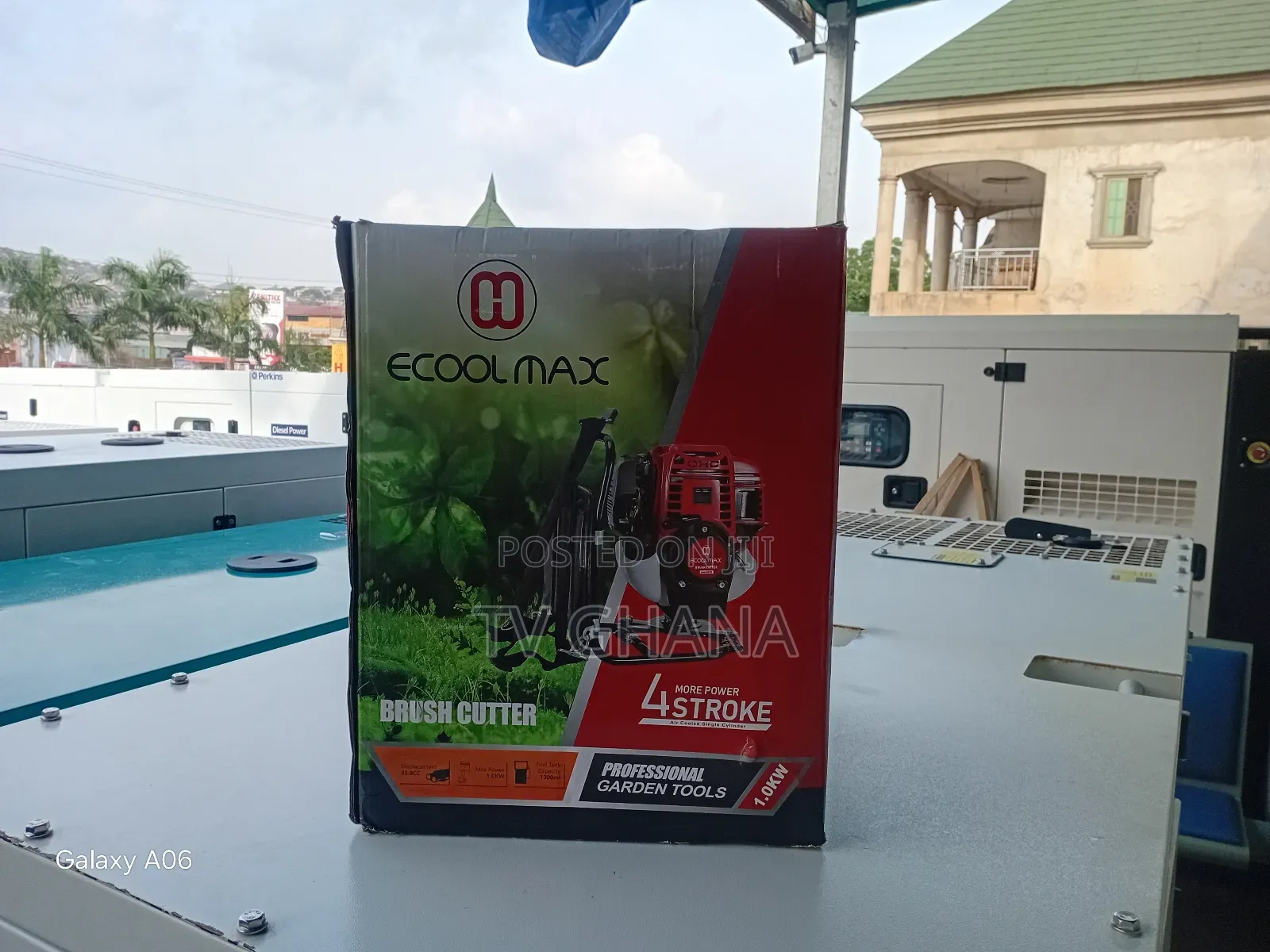 Ecoolmax Multi-Purpose Grass Cutter – Professional Quality