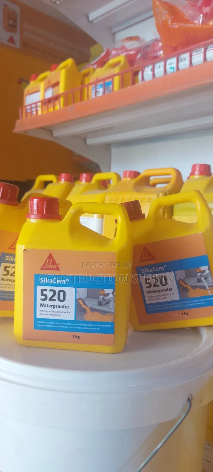 Sikacem Waterproofer 520 1kg