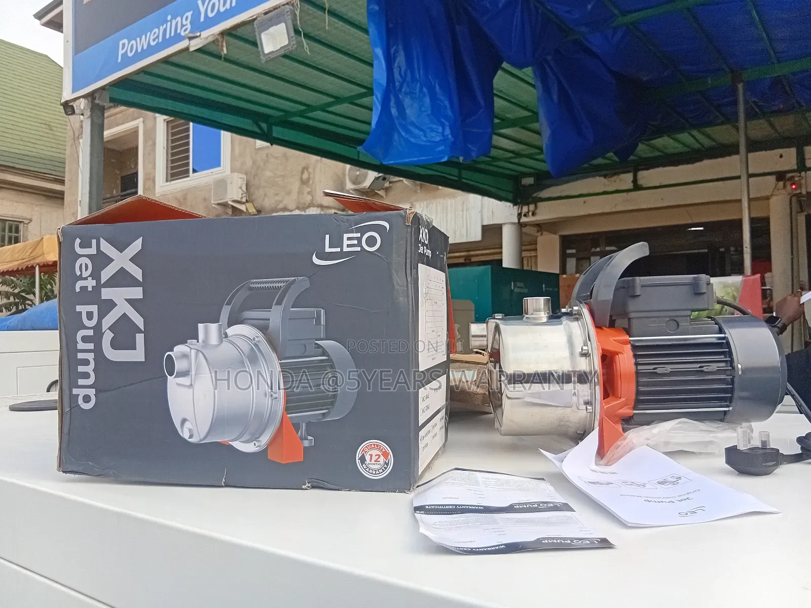 Leo 1.5hp Water Pump – Powerful Reliable 1.5hp Surface