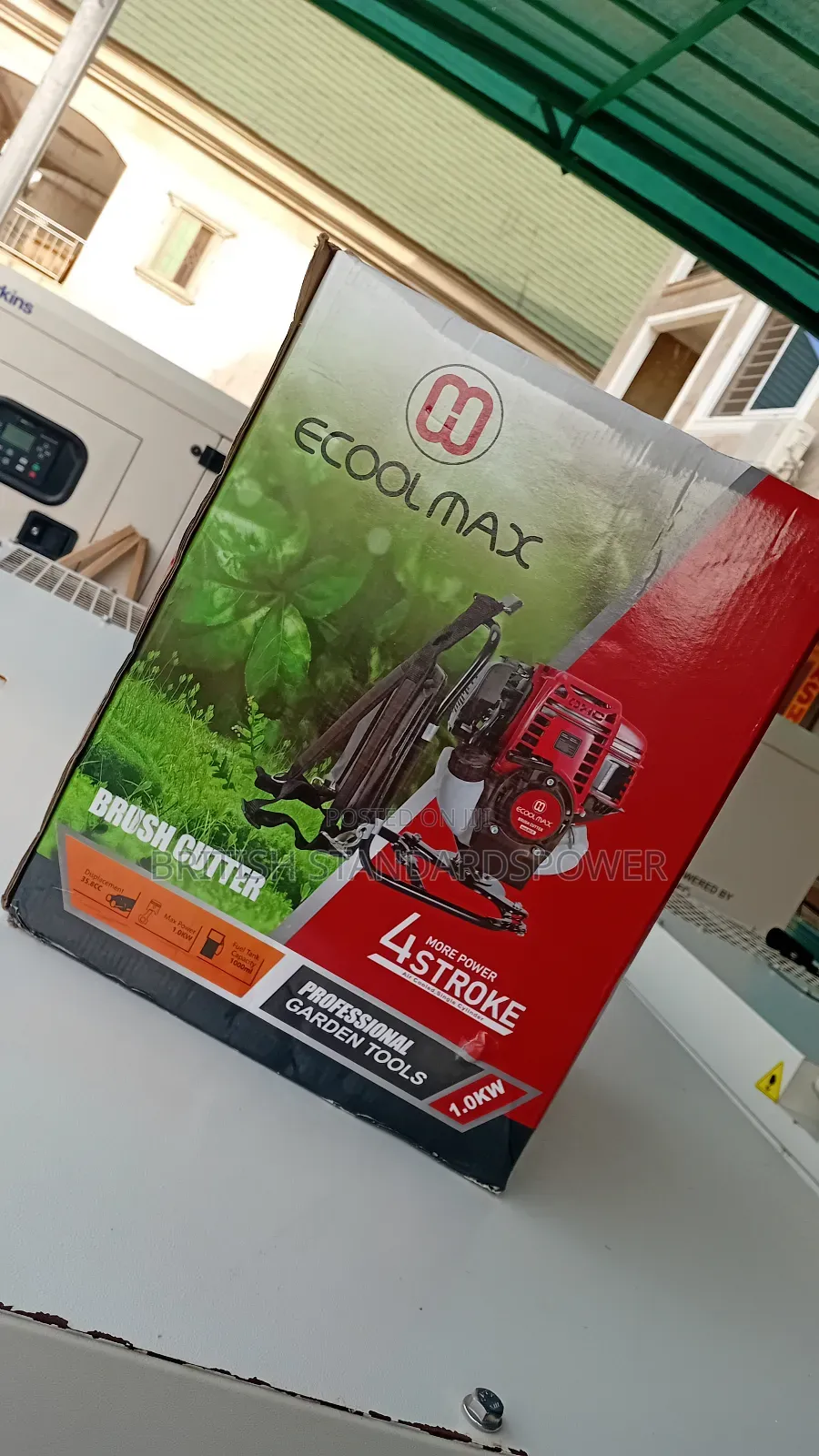 Heavy-Duty 1.0kw Brush Cutter for Outdoor Work