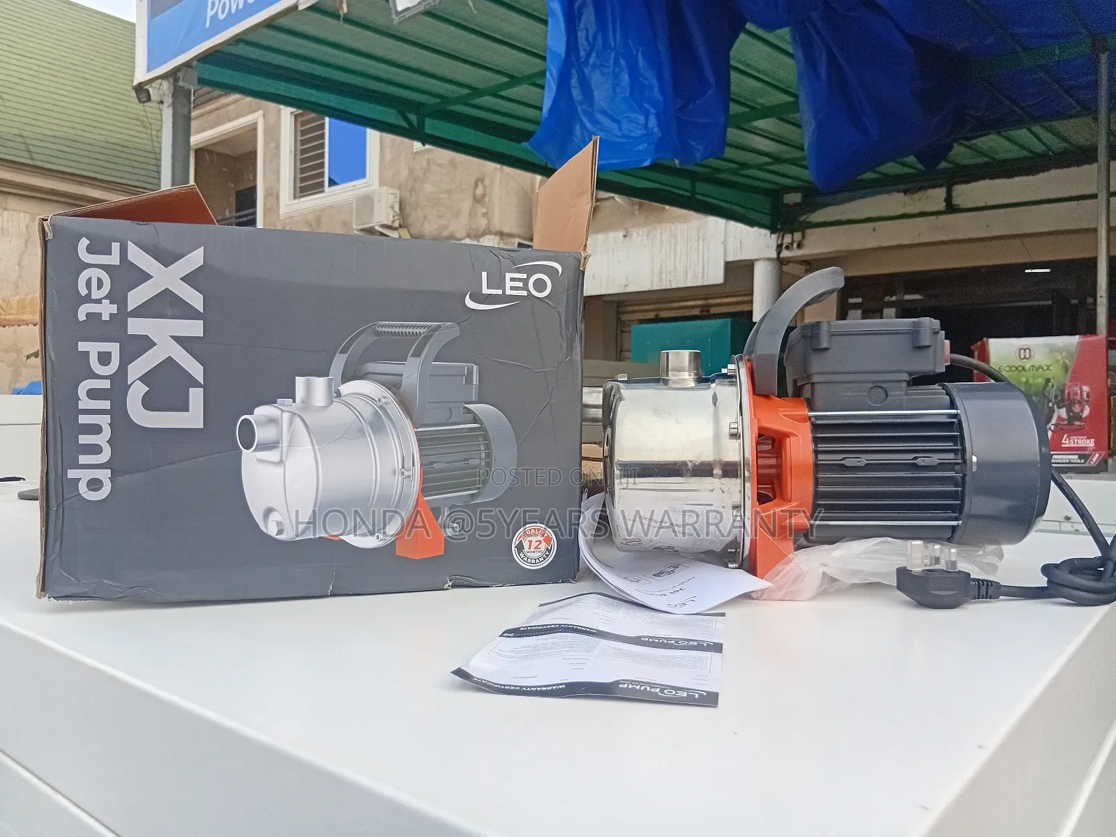 High-Performance Leo 1.5hp Water Pump 1.5hp Surface