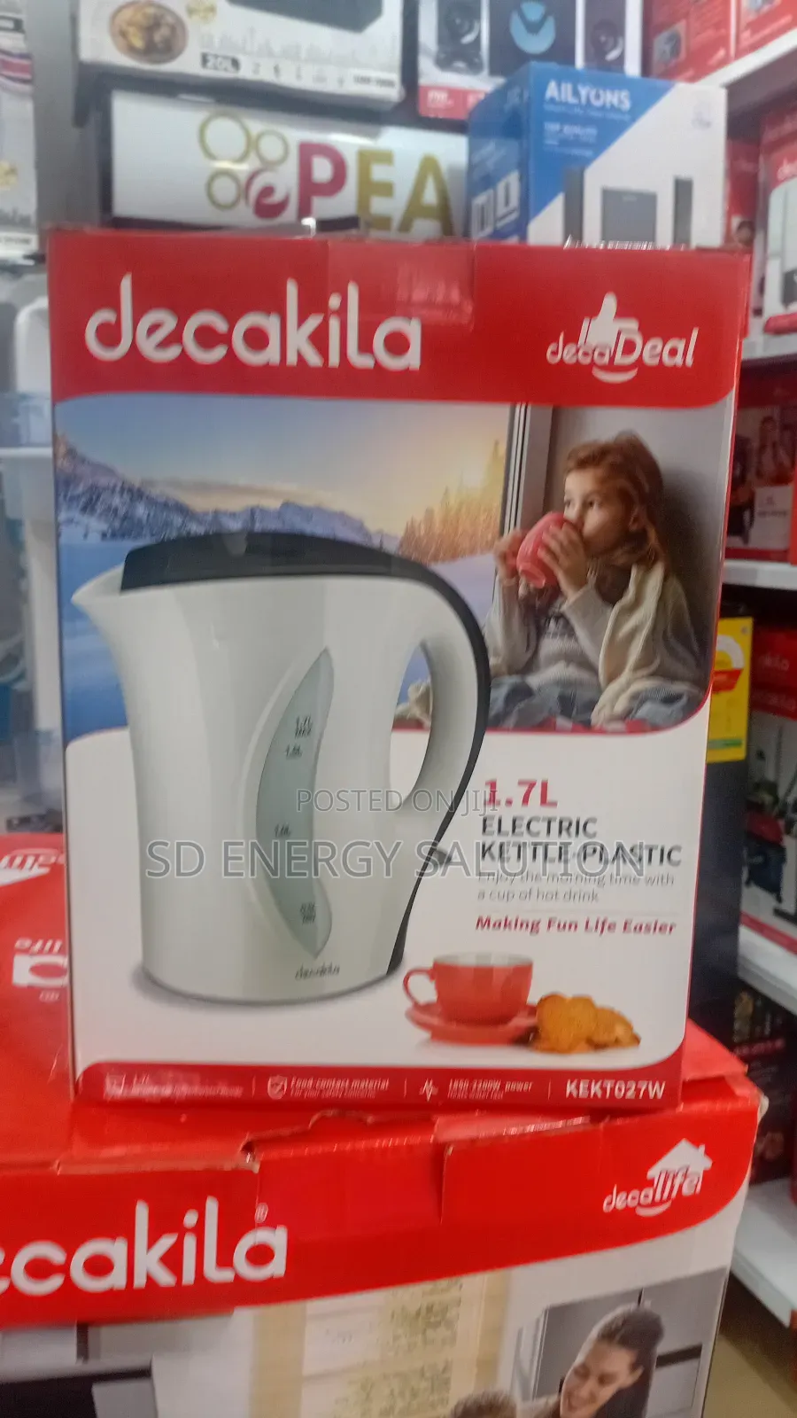 Electric Kettle 1.7l Reliable 1.7l Plastic Electric Tea Kettle