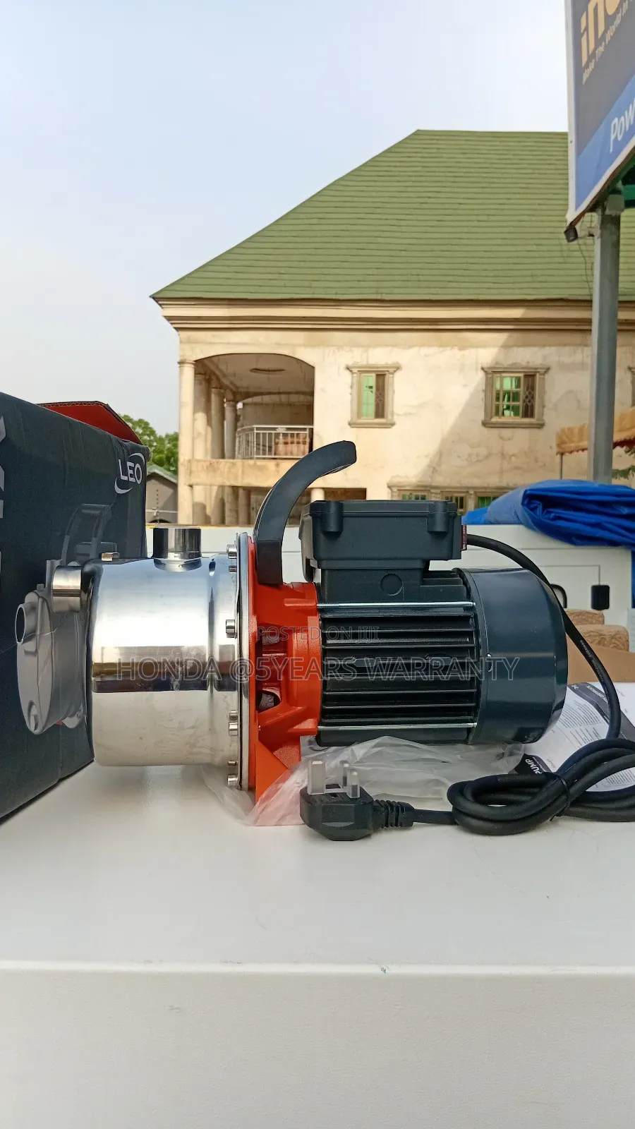 Durable Leo 1.5hp Pump – Fast Water Flow 1.5hp Surface
