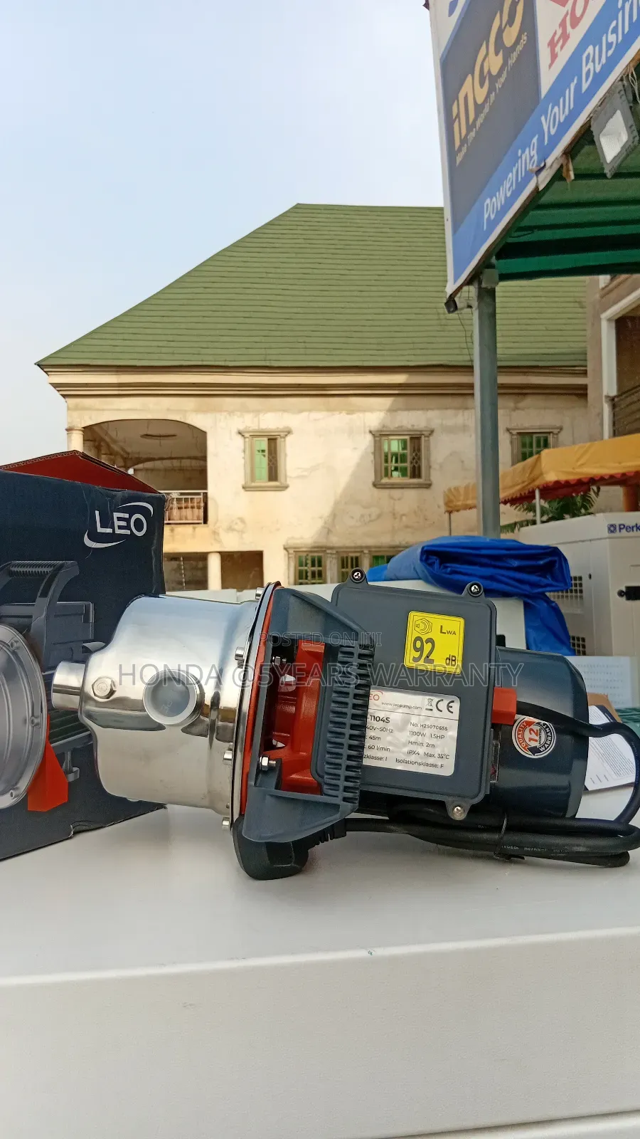 Durable Leo 1.5hp Pump – Fast Water Flow 1.5hp Surface