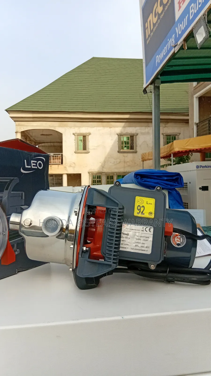 Durable Leo 1.5hp Pump – Fast Water Flow 1.5hp Surface