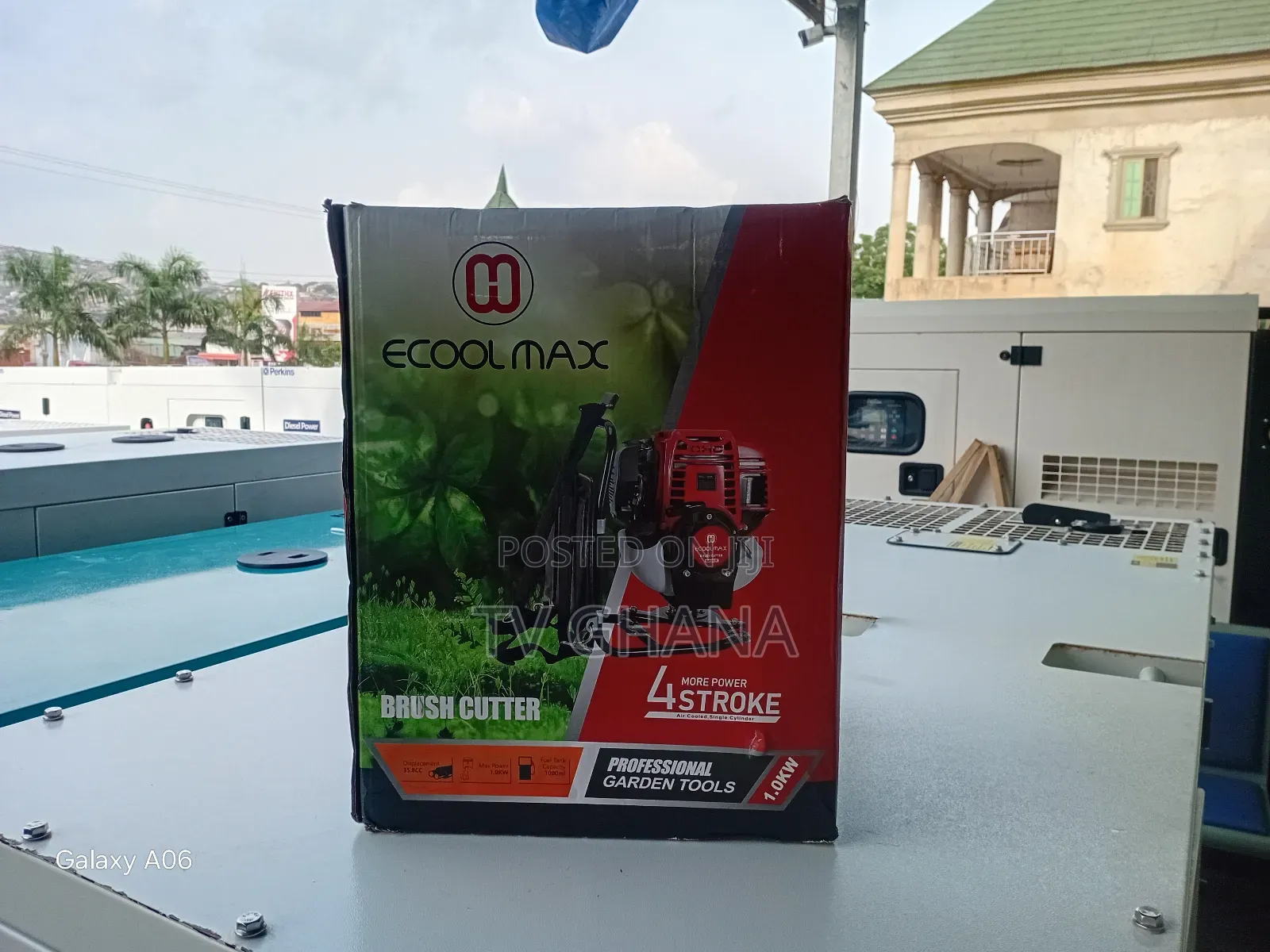 Ecoolmax Grass Cutter Machine – Rugged Long Lasting