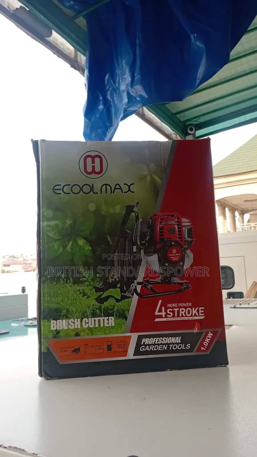 Multipurpose 1.0kw Brush Cutter – Strong Performance
