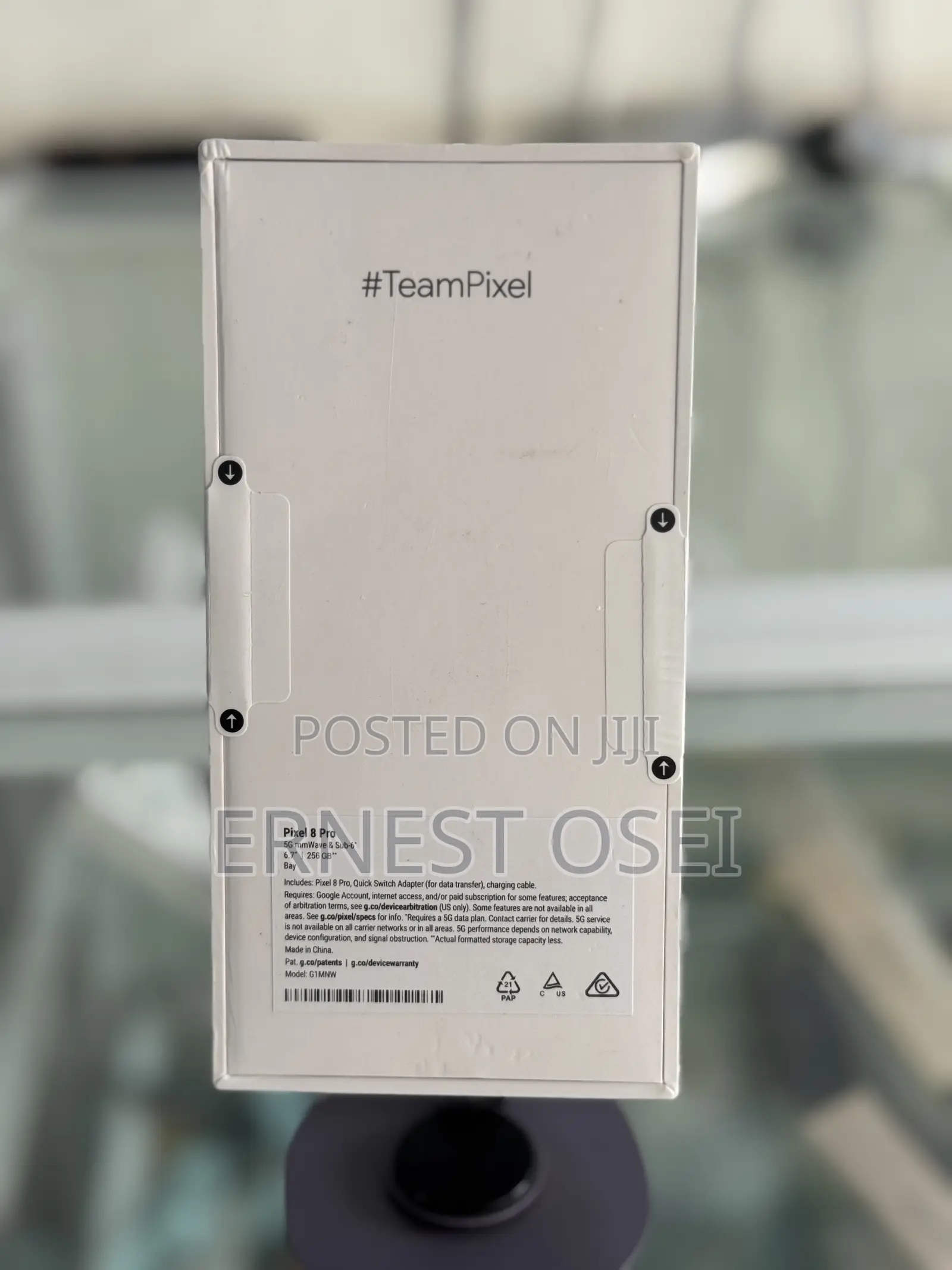 New Google Pixel 8 Pro 256 GB Blue