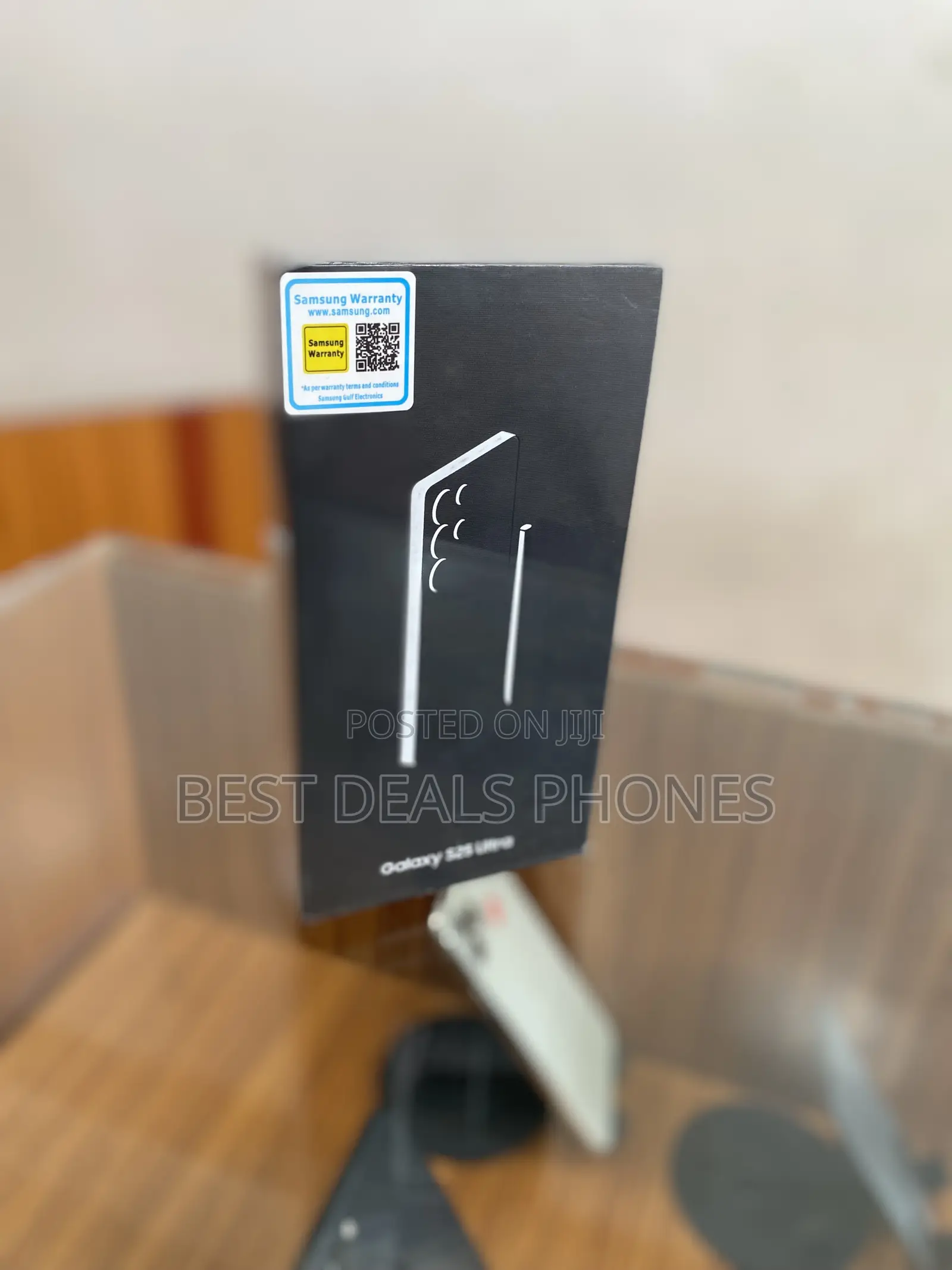 New Samsung Galaxy S25 Ultra 256 GB Black