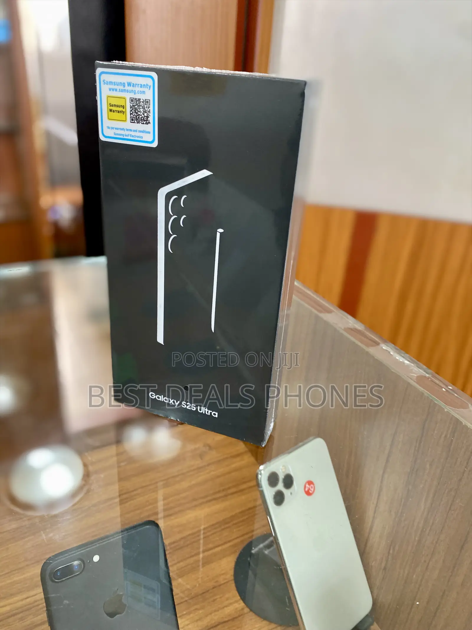 New Samsung Galaxy S25 Ultra 256 GB Black