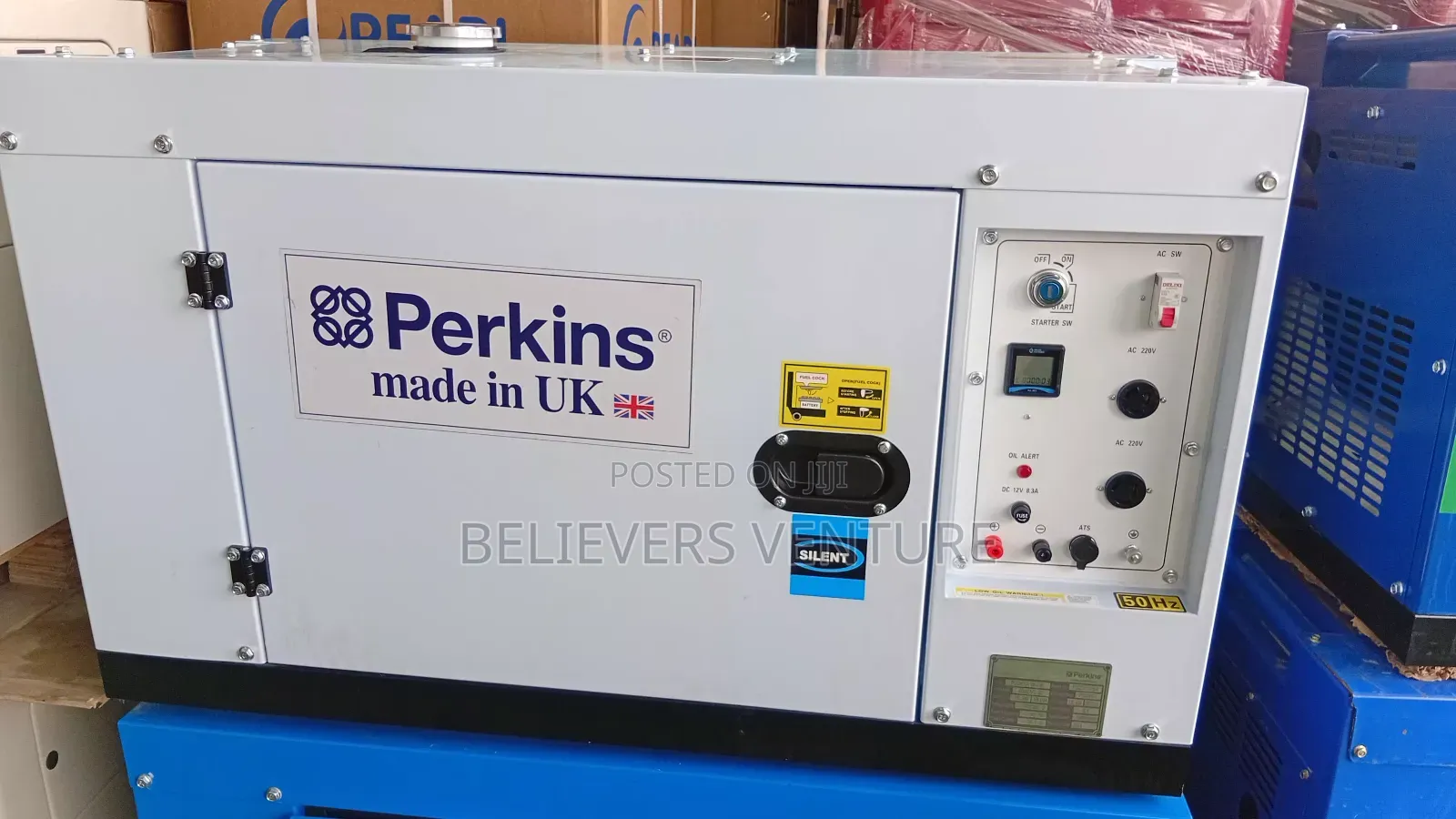 Heavy Duty 18kva Perkins Generator Uk