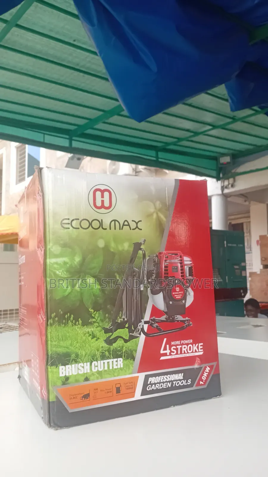 1.0kw Brush Cutter Machine – Tough Reliable