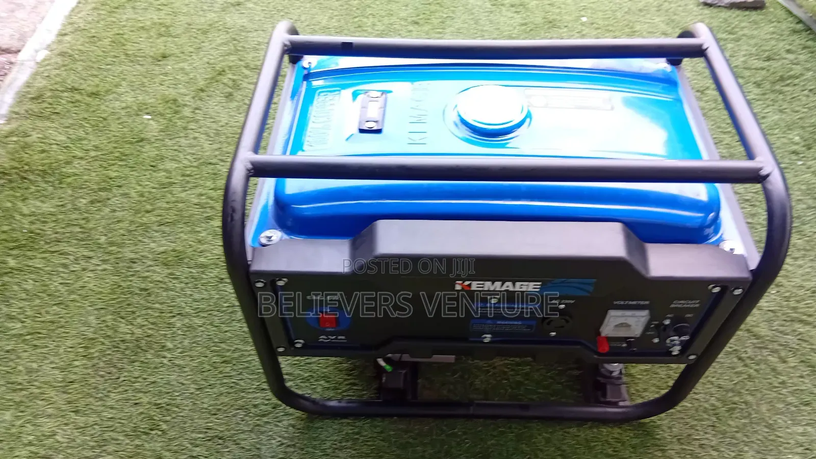 Kemage Generator 7.0hp – 8000w High Power