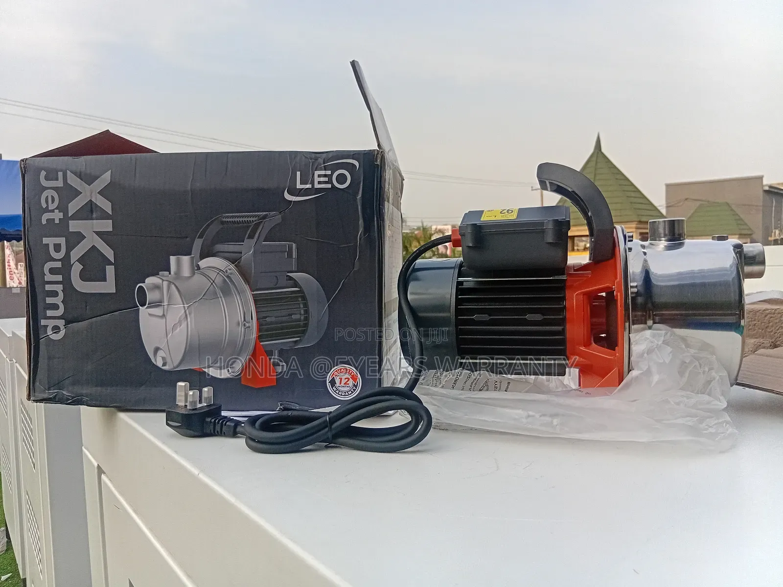 Leo 1.5hp Water Pump – Ideal for Homes Farms 1.5hp Surface