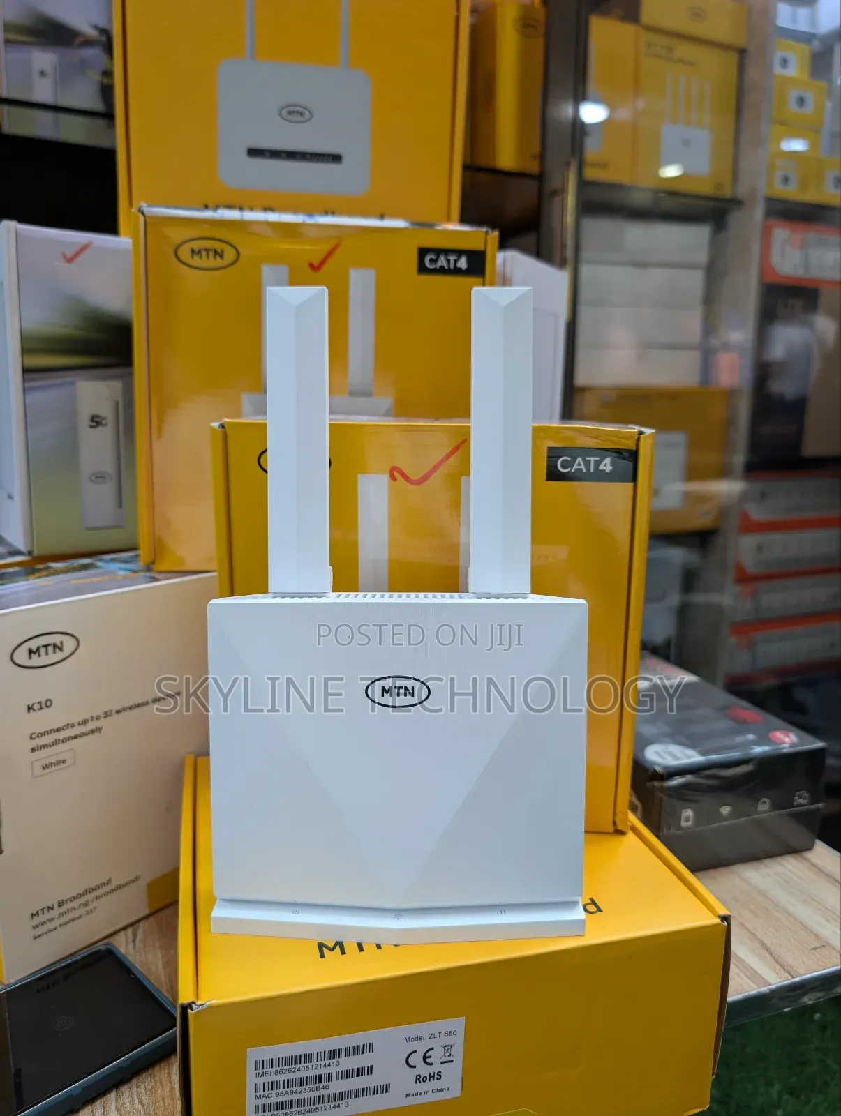 Cat 4 Zte Universal Router