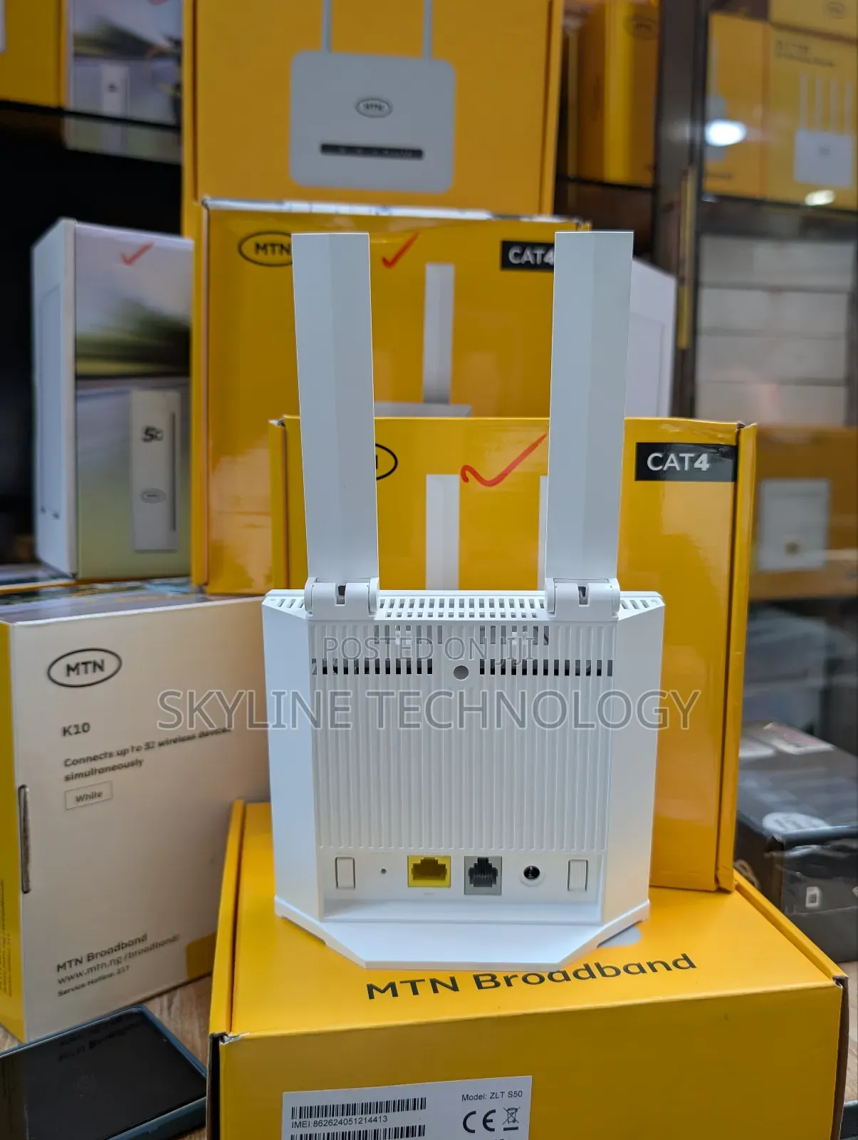 Cat 4 Zte Universal Router