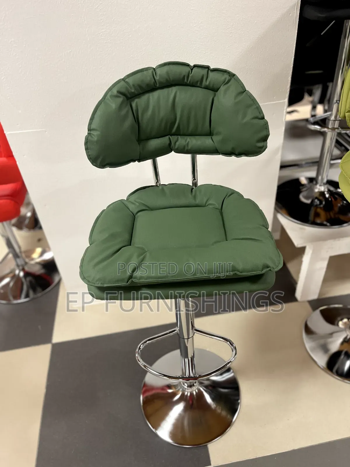 Adjustable Counter Chair