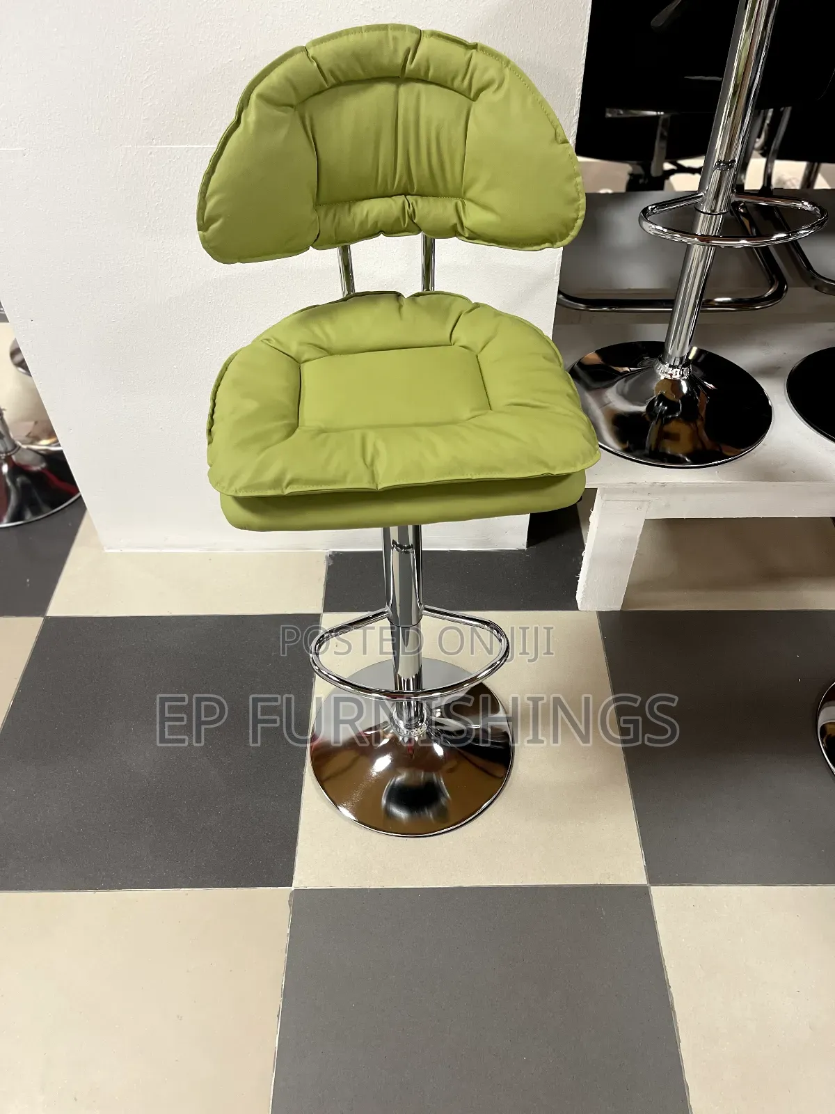 Adjustable Counter Chair