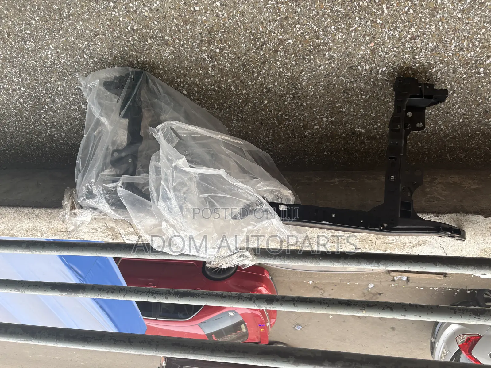 Hyundai Elantra Radiator Support 2019 2020