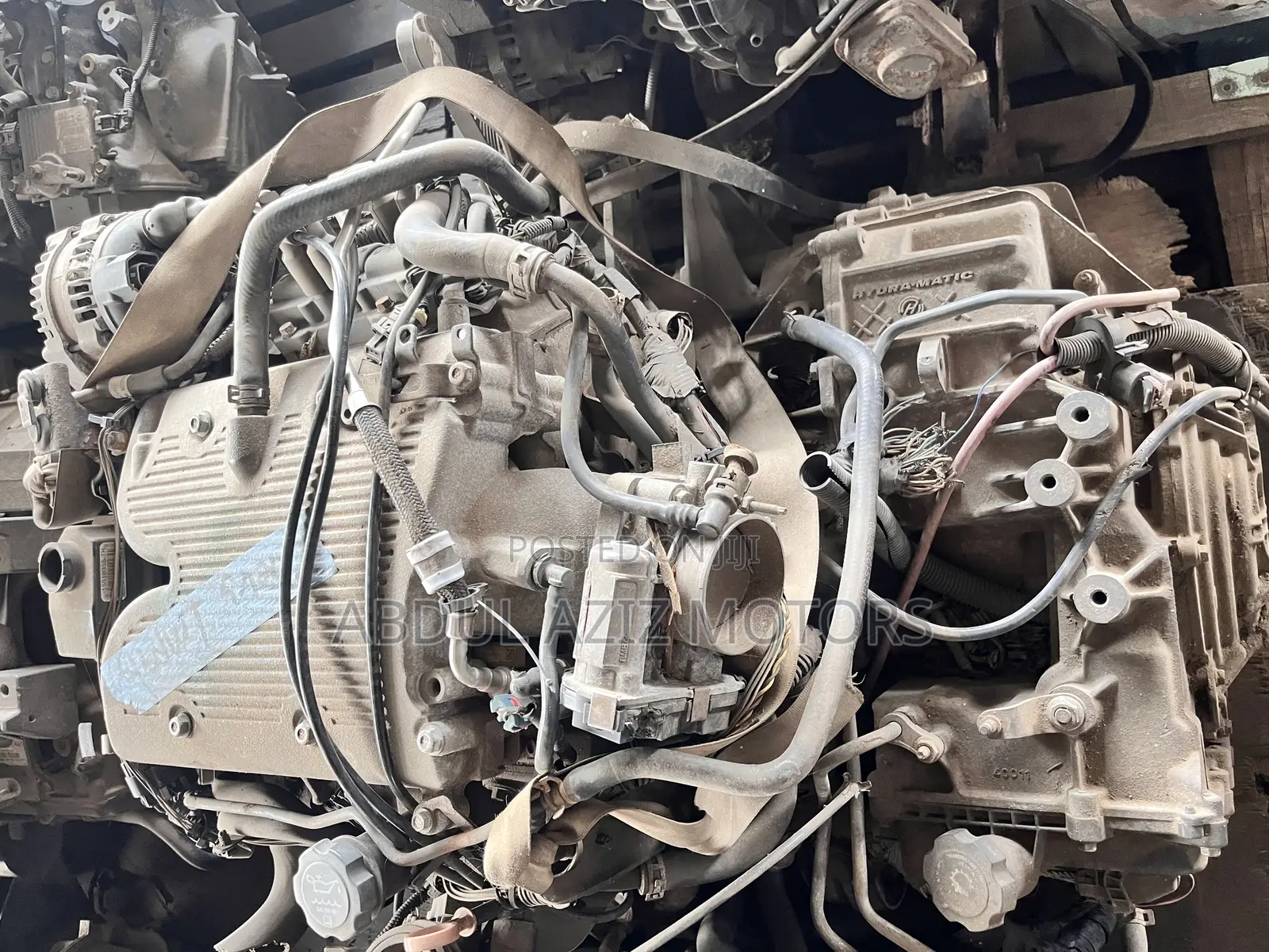 Chevrolet Impala Engine