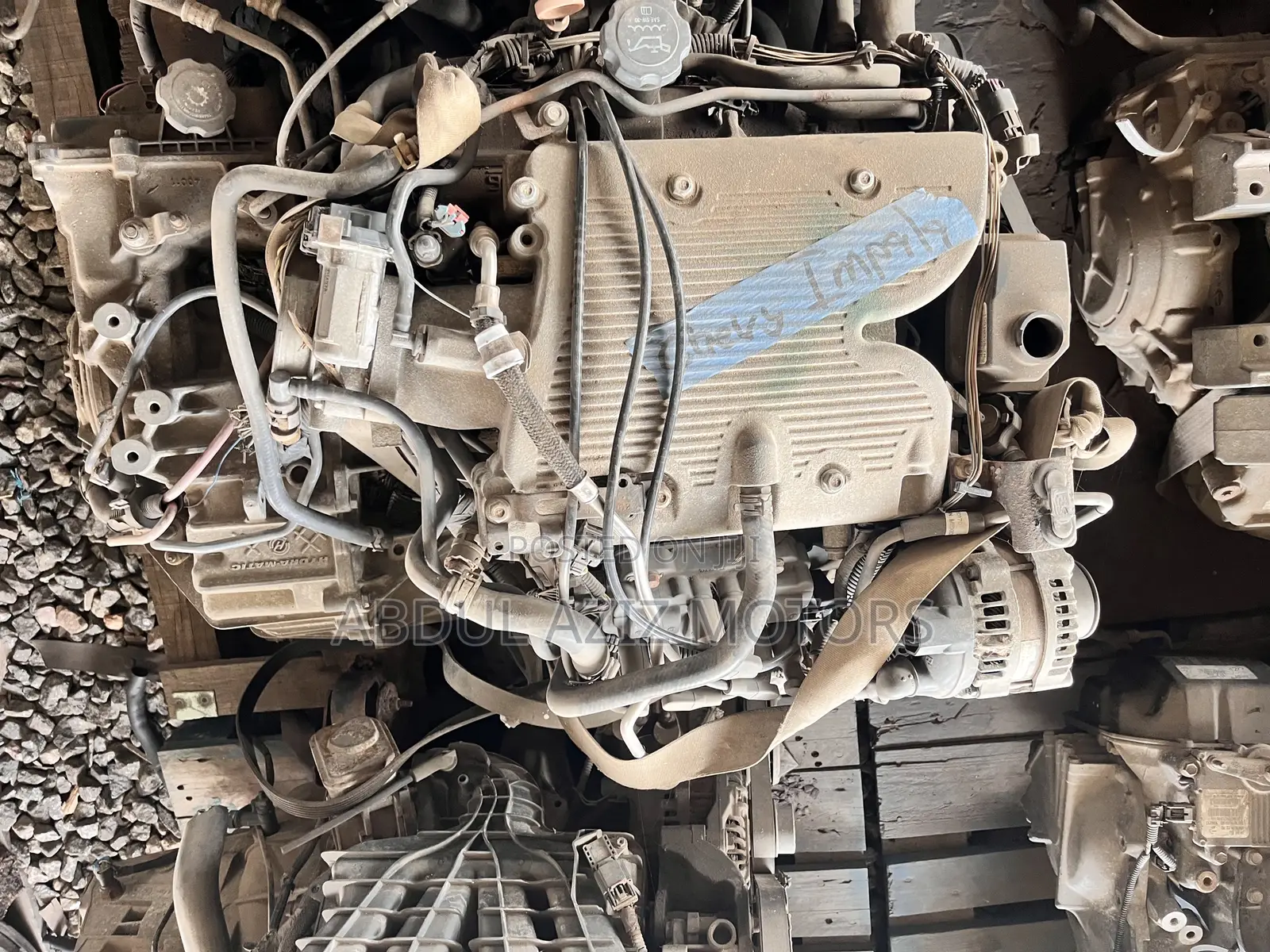 Chevrolet Impala Engine
