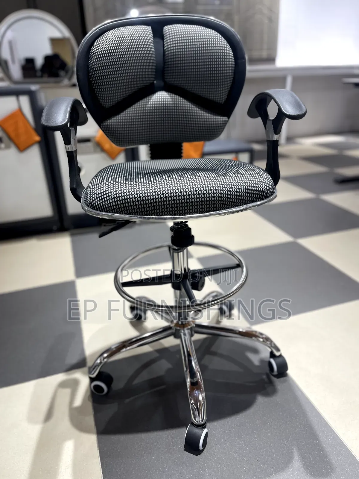 Swivel Counter Chair