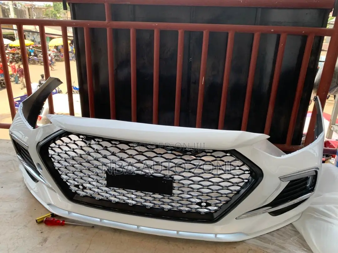 Hyundai Elantra 2016-18 Spec Sports Bumper Complete