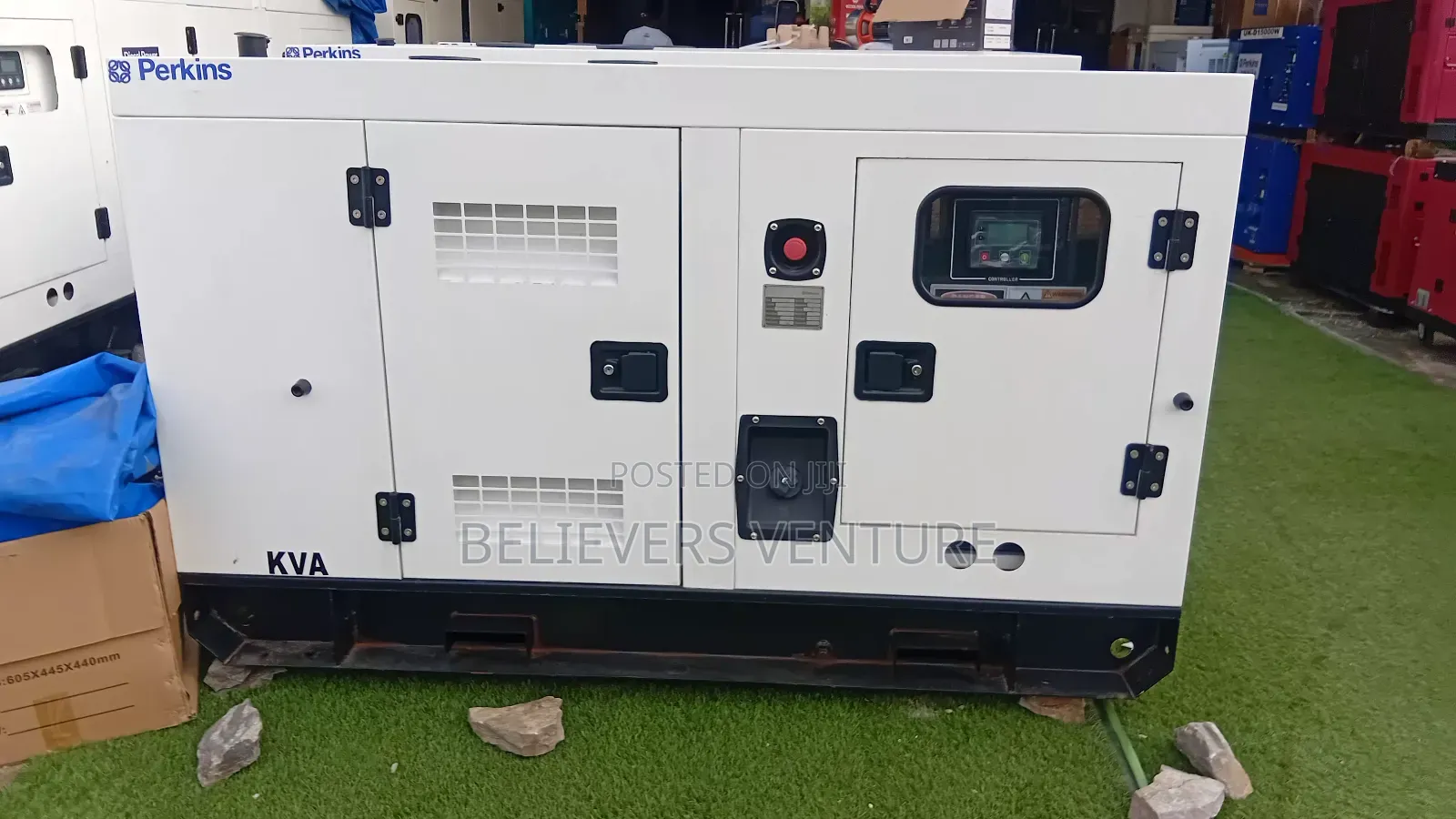 Heavy Duty Perkins Generator – 35kva Uk Made