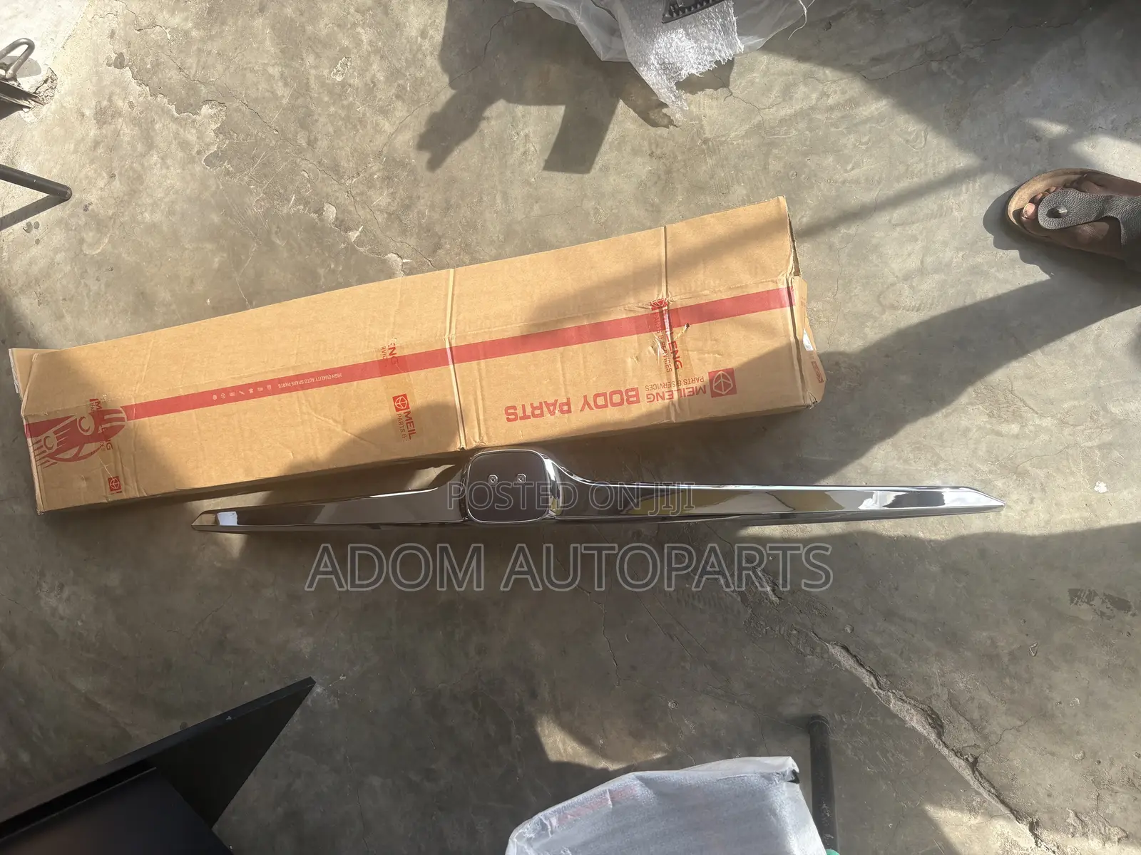 Honda Crv Boot Chrome Moulding 2017 2018 2019 2020 2021 2022