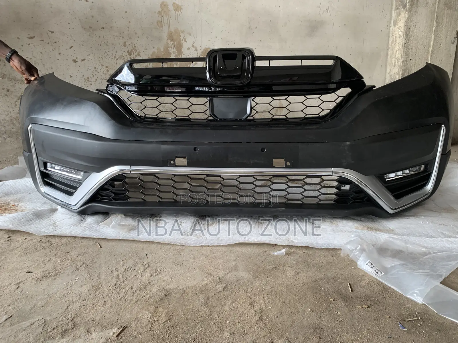 Honda CRV 2018-22 Complete Bumper