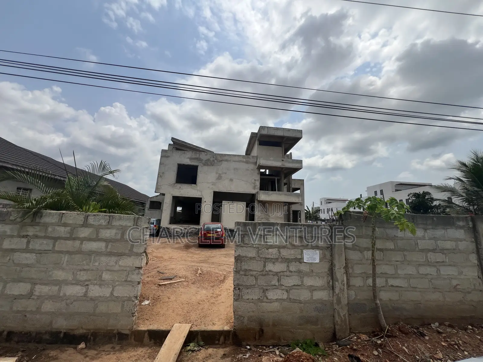 5-bedroom Uncompleted Property For Sale At Tse-addo