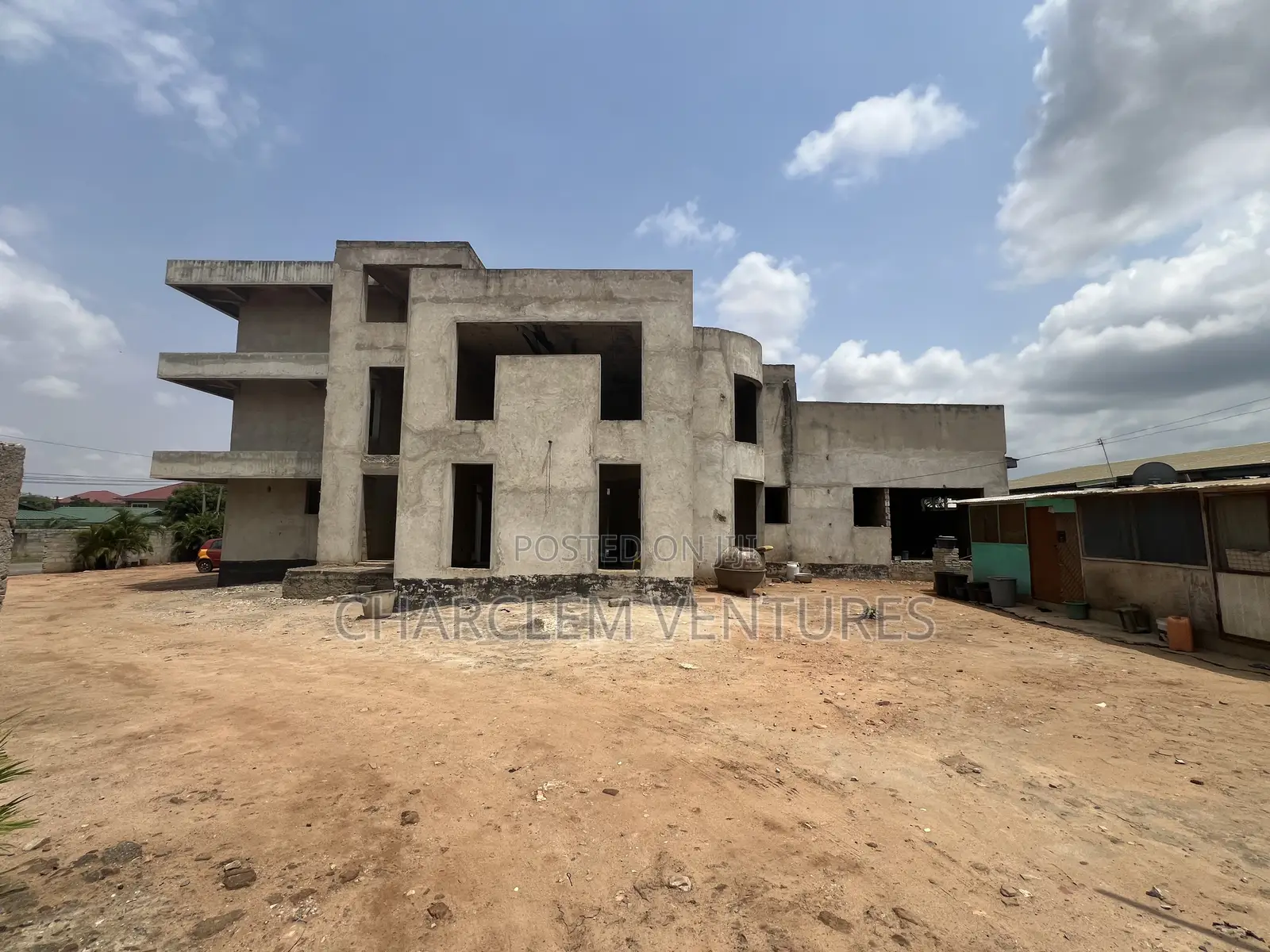 5-bedroom Uncompleted Property For Sale At Tse-addo