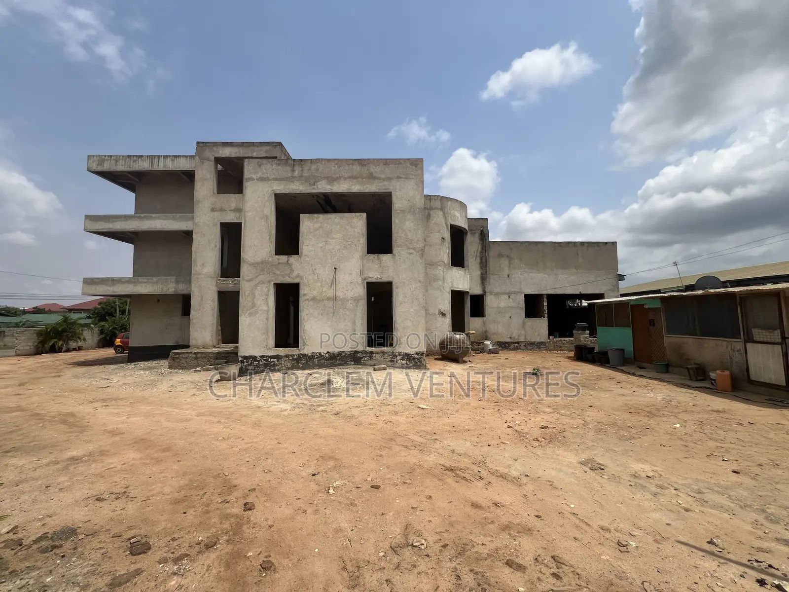 5-bedroom Uncompleted Property For Sale At Tse-addo